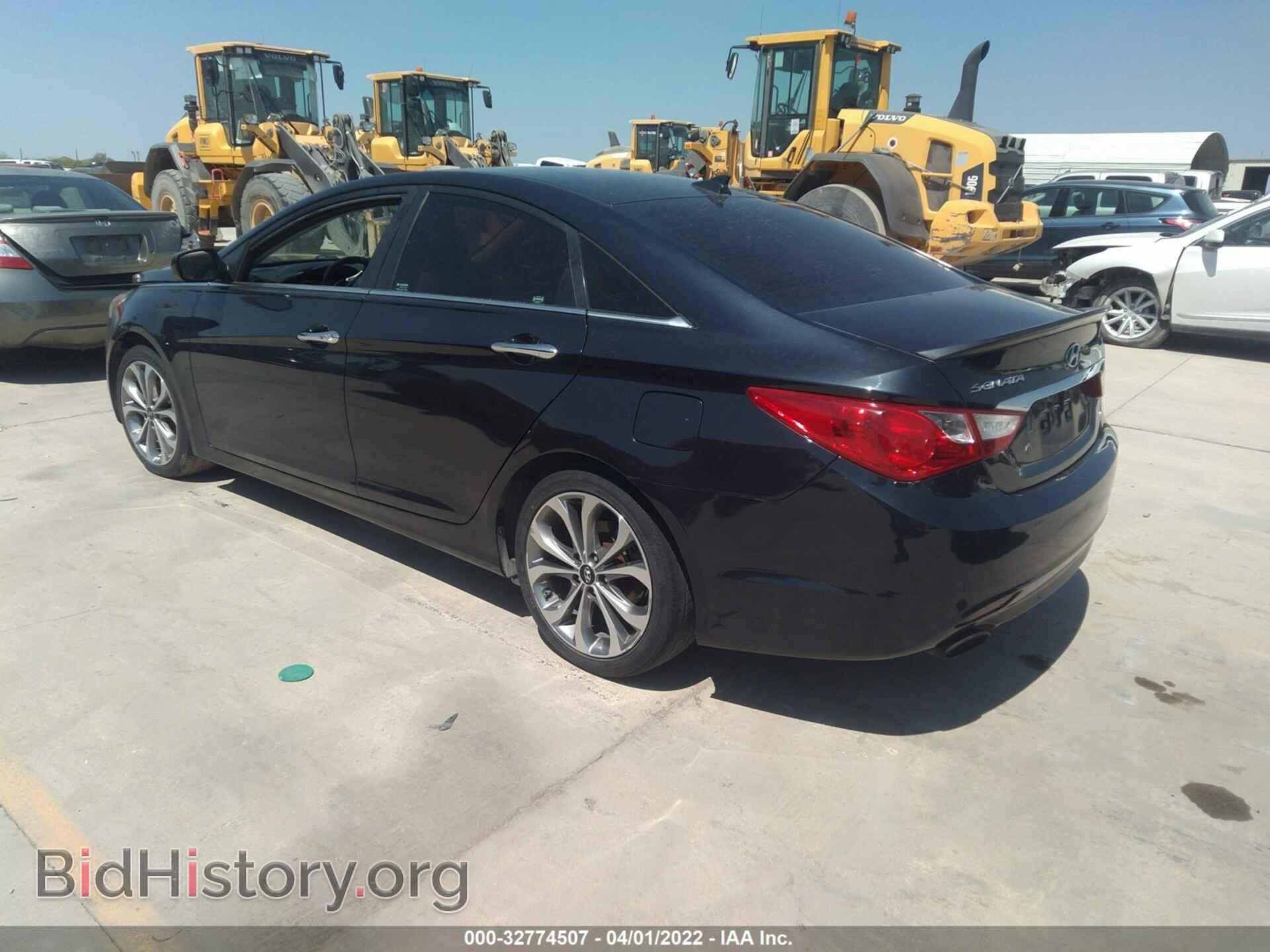 2013 HYUNDAI SONATA - VIN: 5NPEC4AB2DH619793 - Фото 3
