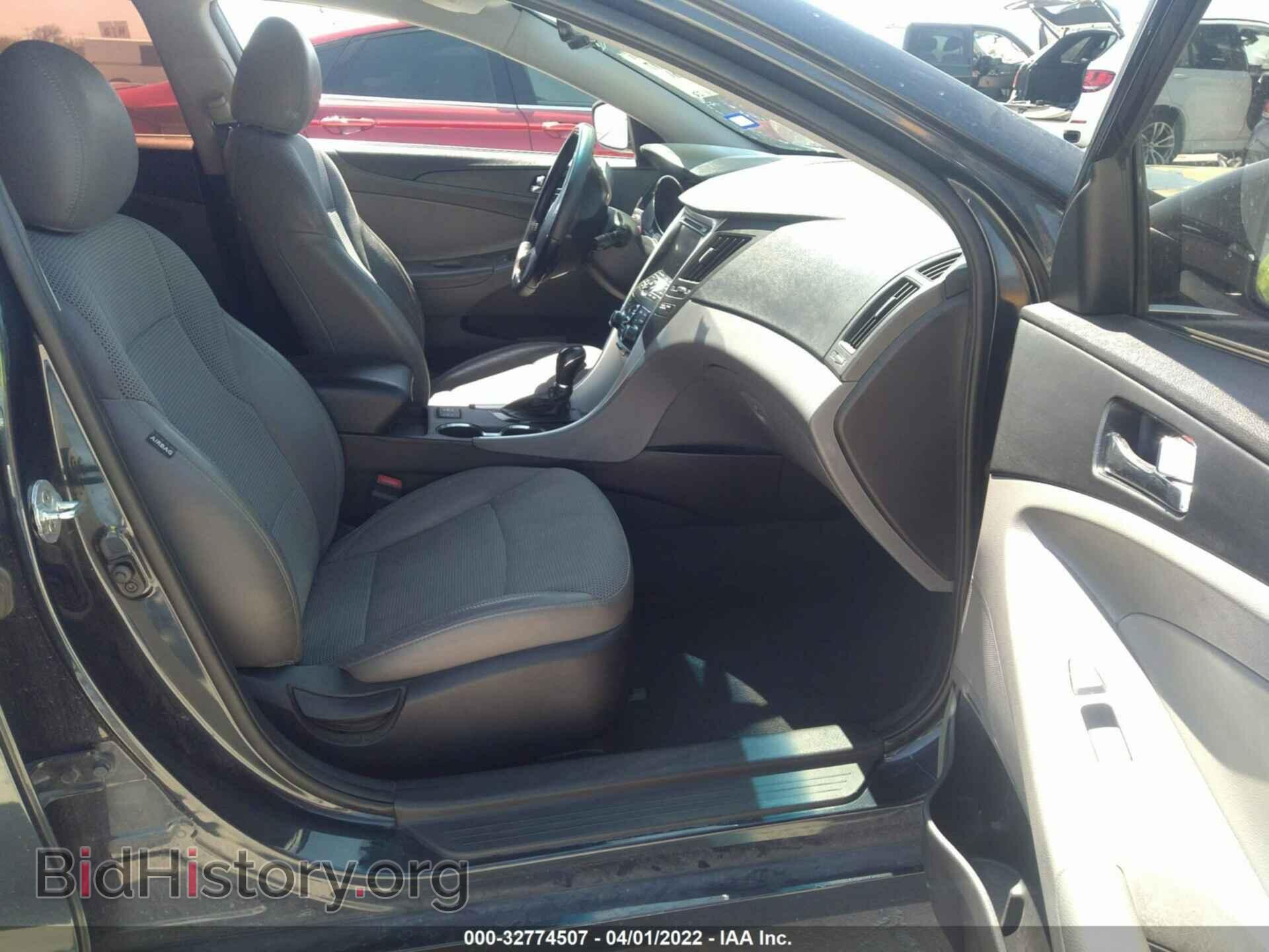 2013 HYUNDAI SONATA - VIN: 5NPEC4AB2DH619793 - Фото 5