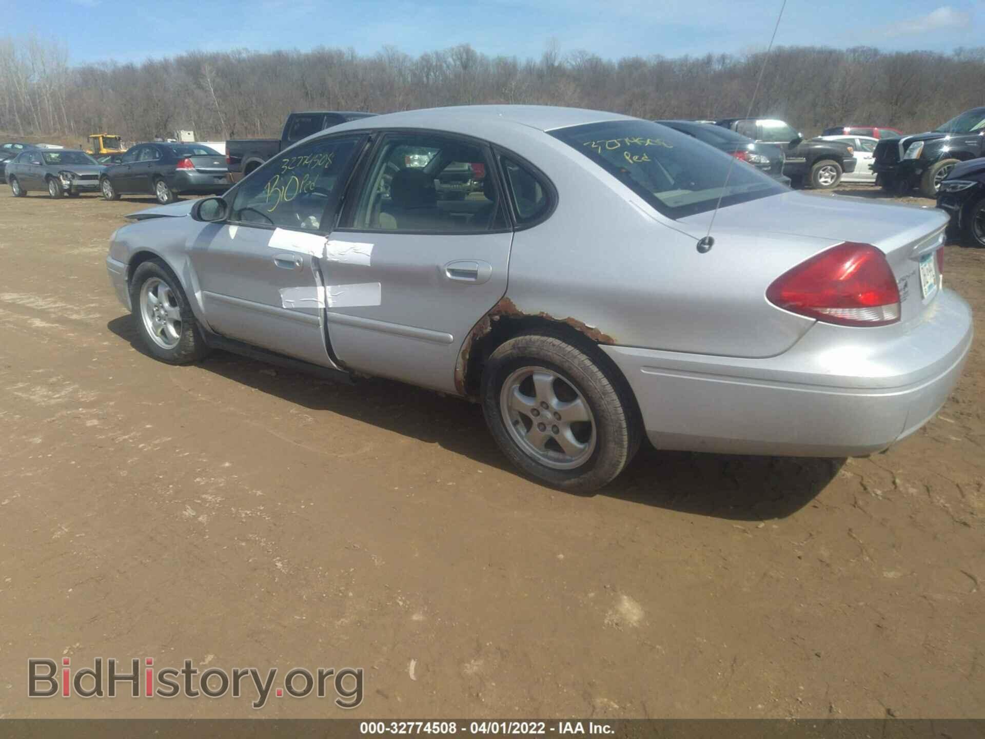2007 FORD TAURUS - VIN: 1FAFP53U97A117734 - Фото 3