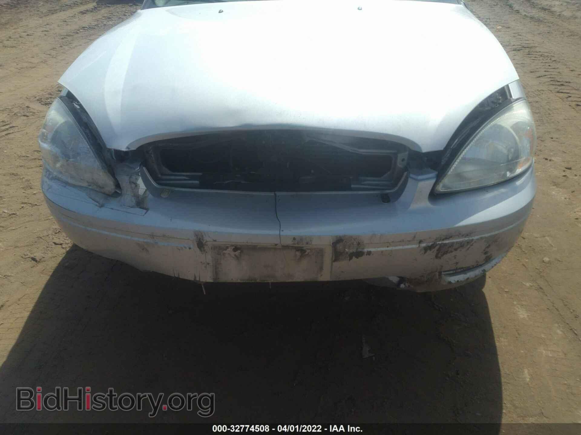 2007 FORD TAURUS - VIN: 1FAFP53U97A117734 - Фото 6