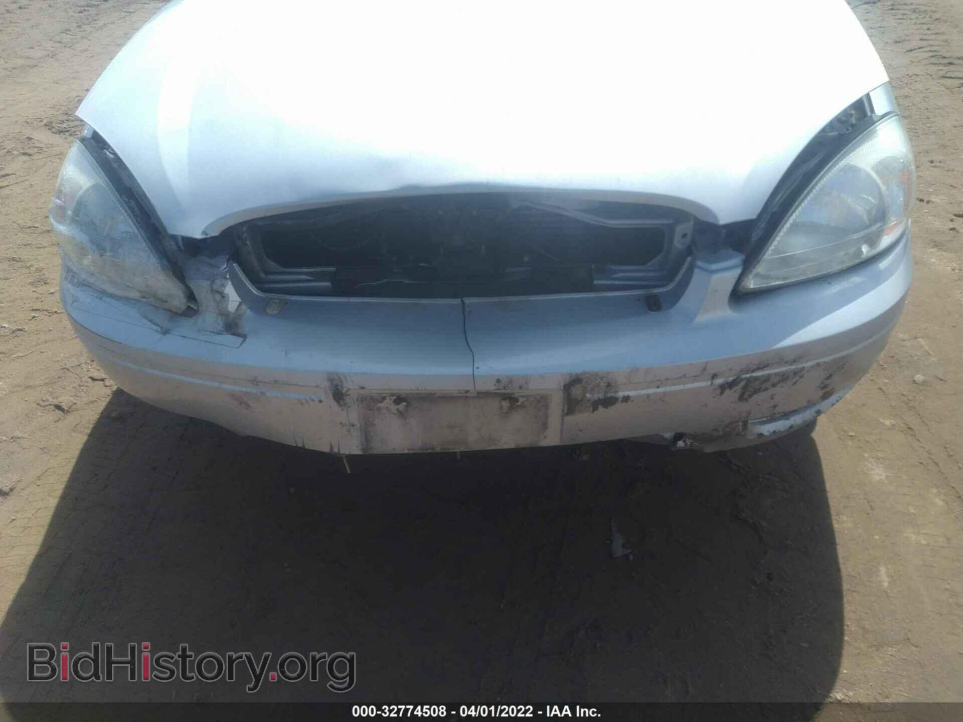 2007 FORD TAURUS - VIN: 1FAFP53U97A117734 - Фото 10
