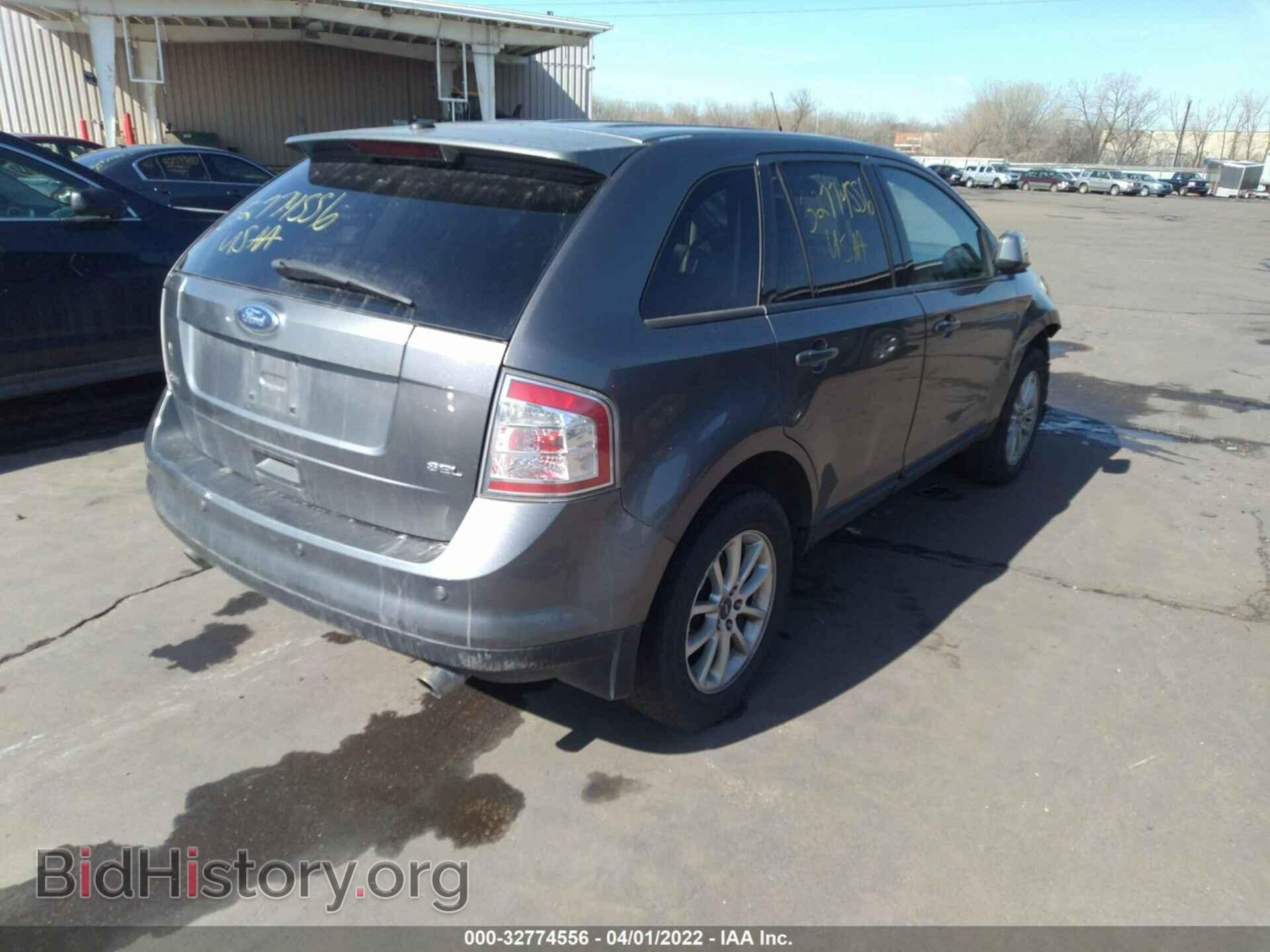 2009 FORD EDGE - VIN: 2FMDK38C09BA68043 - Фото 4