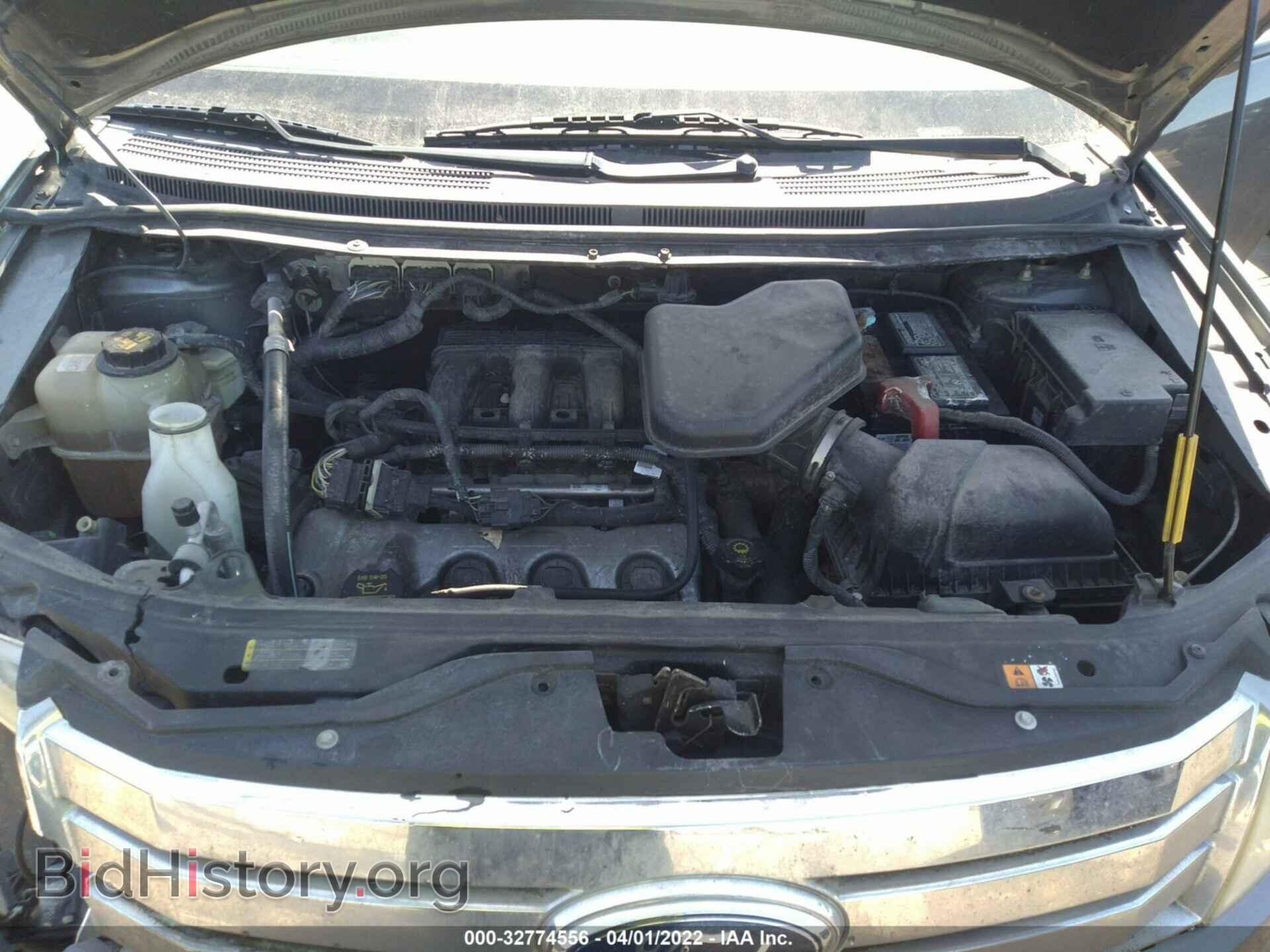 2009 FORD EDGE - VIN: 2FMDK38C09BA68043 - Фото 10