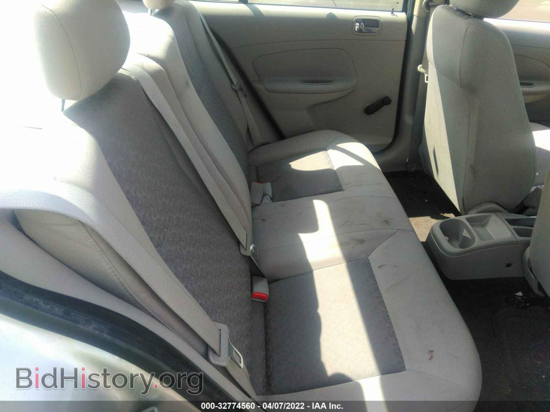 2010 CHEVROLET COBALT - VIN: 1G1AB5F5XA7245212 - Фото 8