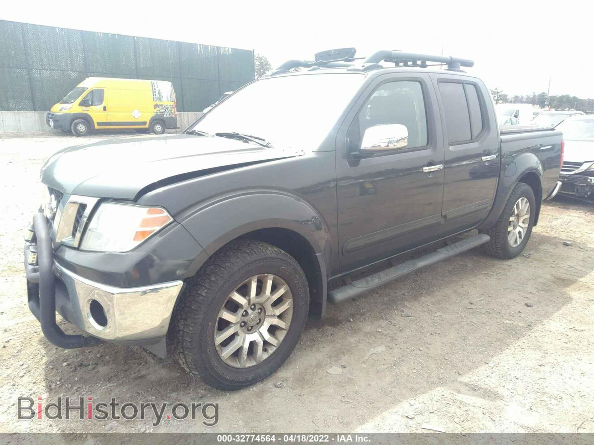 2012 NISSAN FRONTIER - VIN: 1N6AD0EV5CC416204 - Фото 2