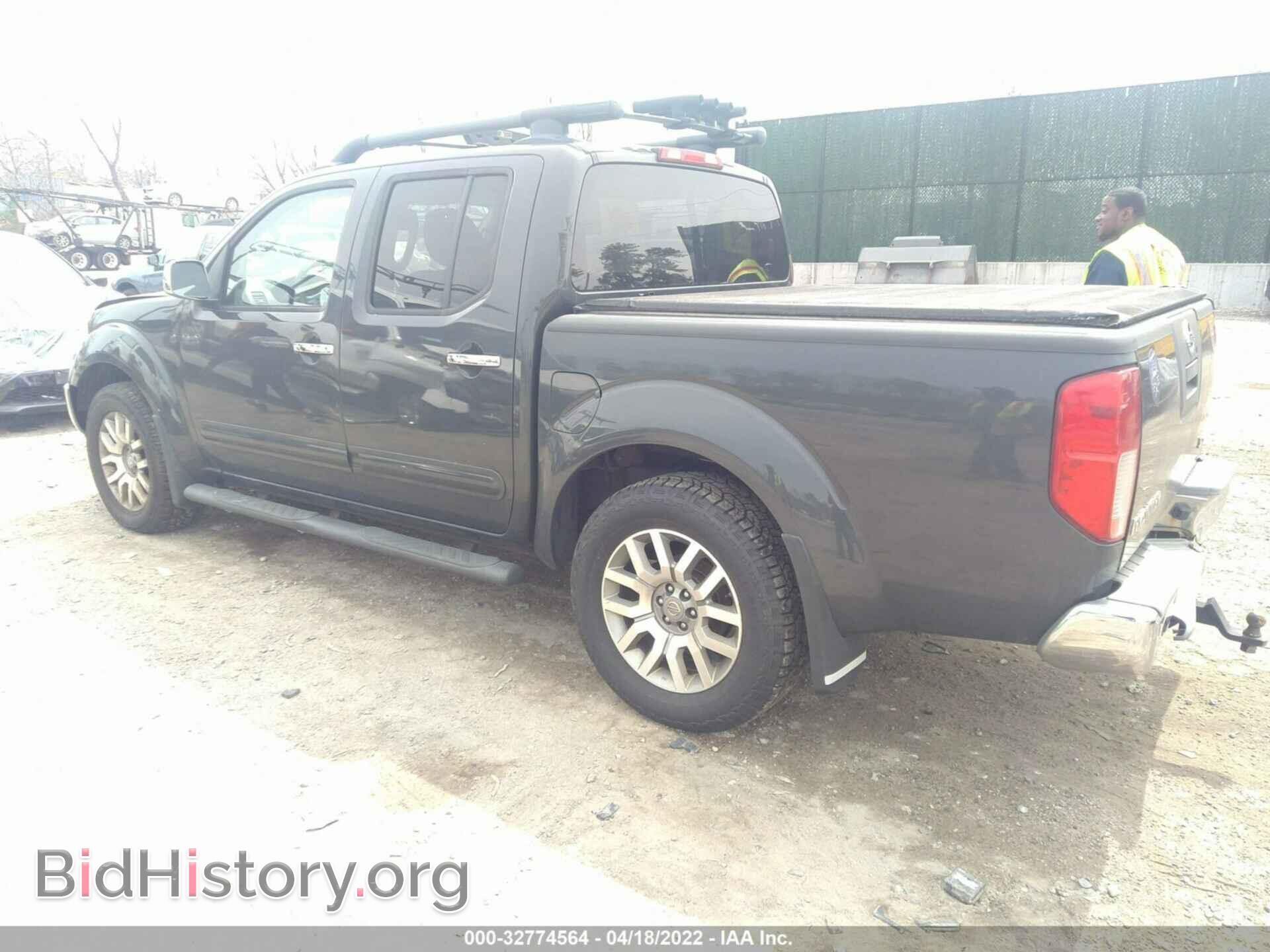 2012 NISSAN FRONTIER - VIN: 1N6AD0EV5CC416204 - Фото 3