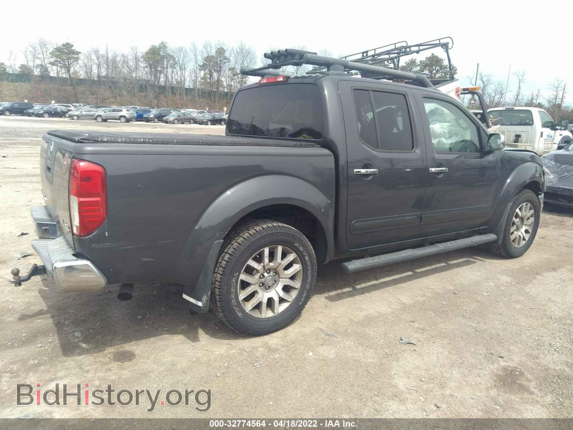 2012 NISSAN FRONTIER - VIN: 1N6AD0EV5CC416204 - Фото 4