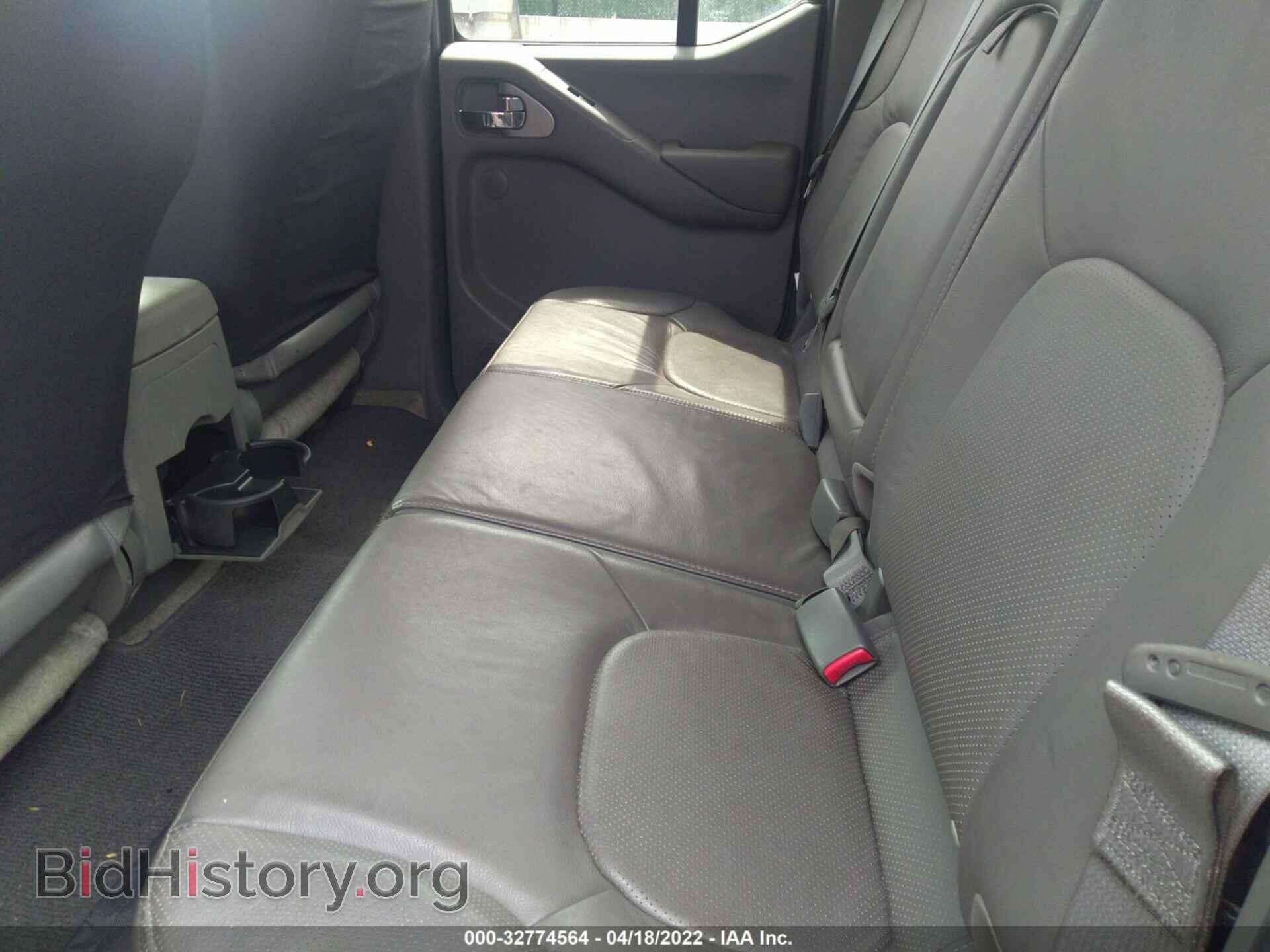 2012 NISSAN FRONTIER - VIN: 1N6AD0EV5CC416204 - Фото 8