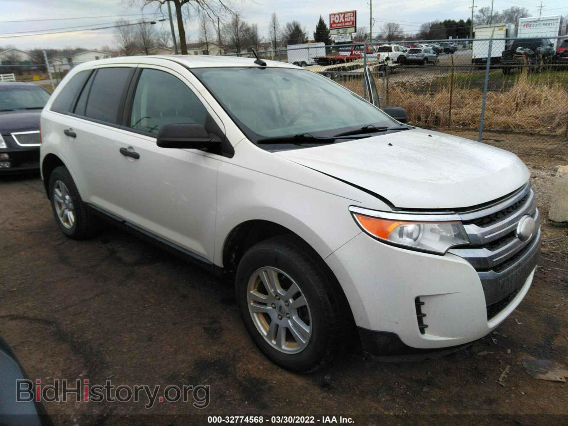 Фотография 2FMDK3GC3BBB59959 - FORD EDGE 2011