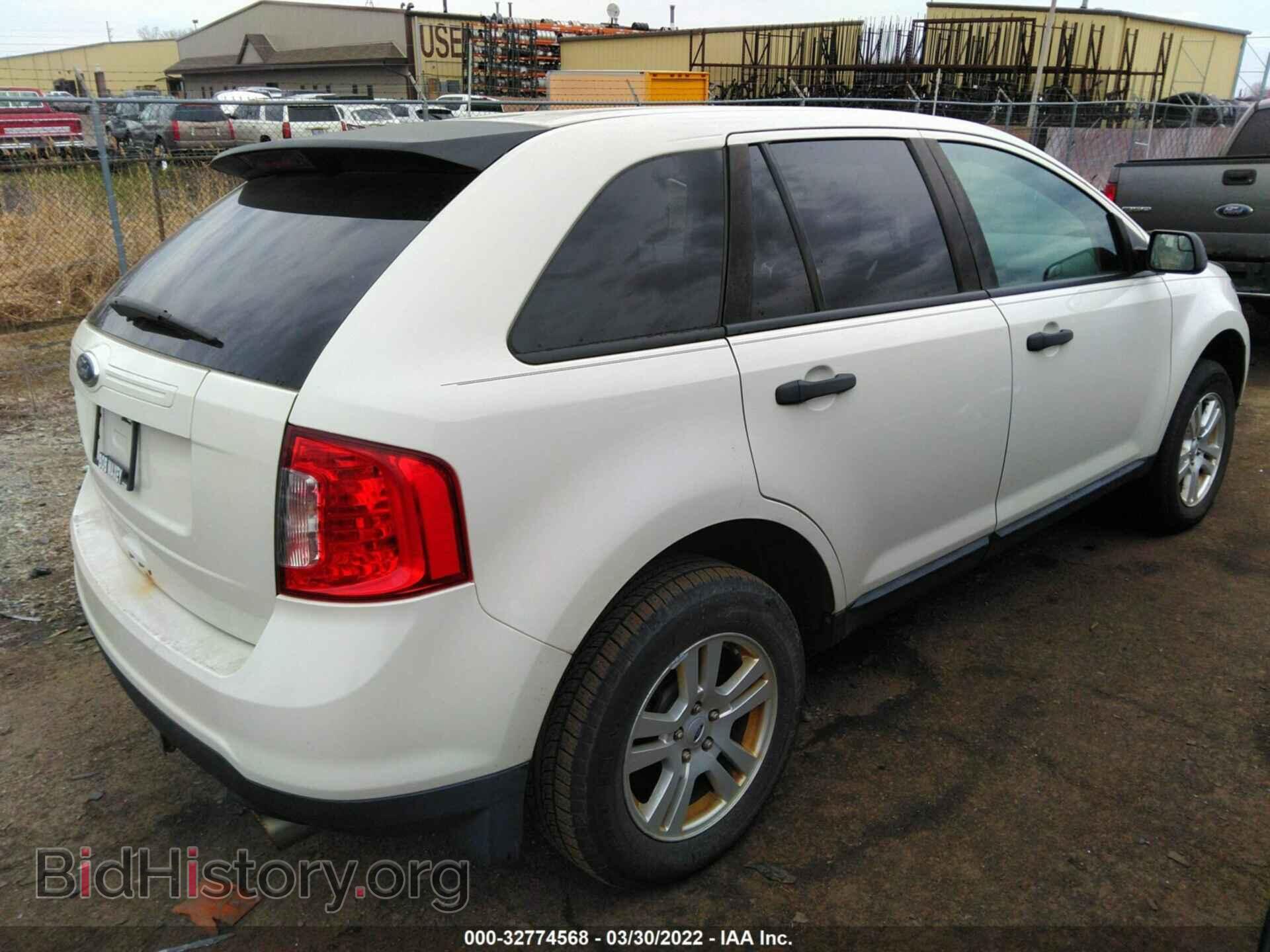 2011 FORD EDGE - VIN: 2FMDK3GC3BBB59959 - Фото 4