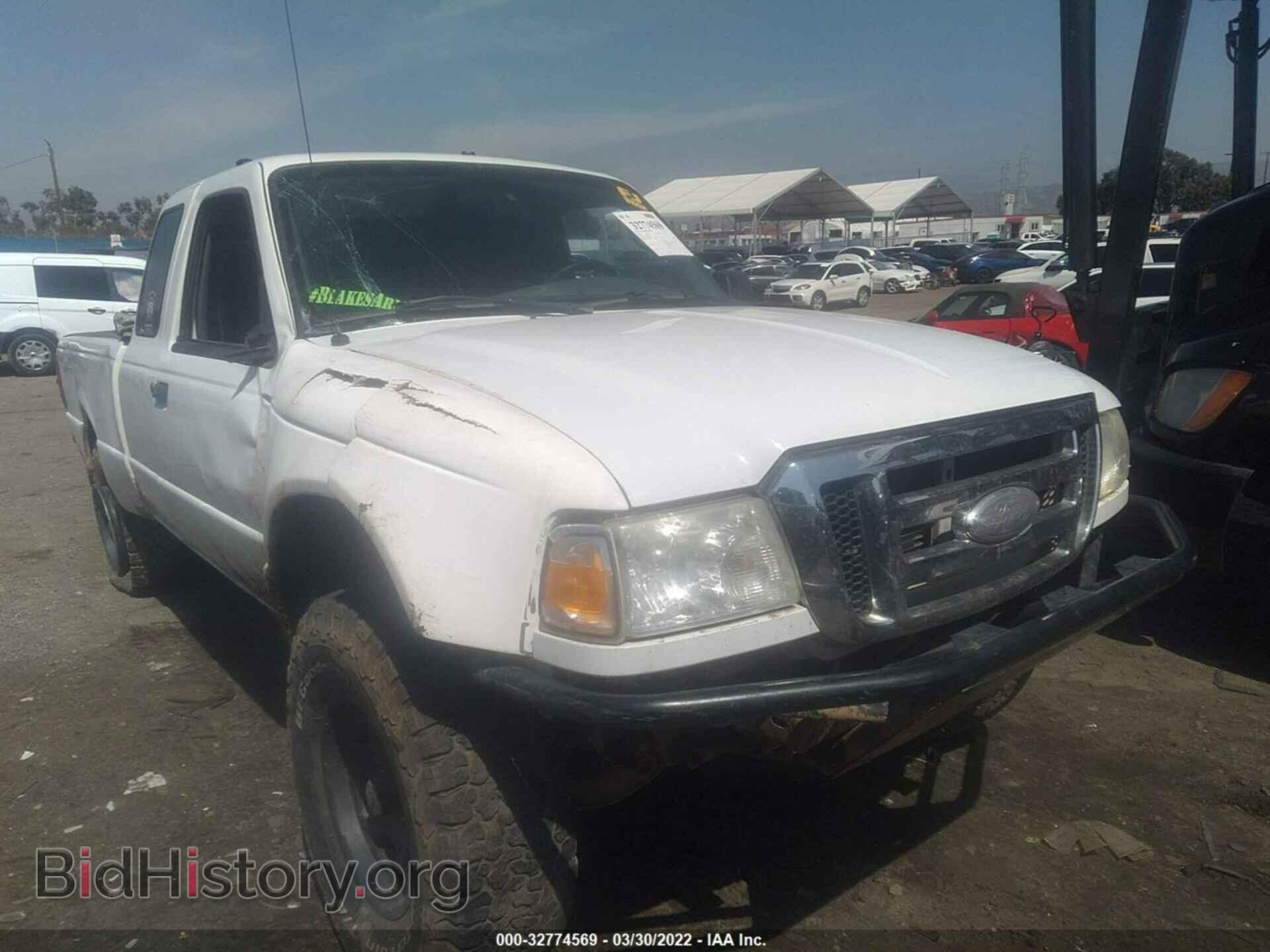 Фотография 1FTZR15E97PA60111 - FORD RANGER 2007