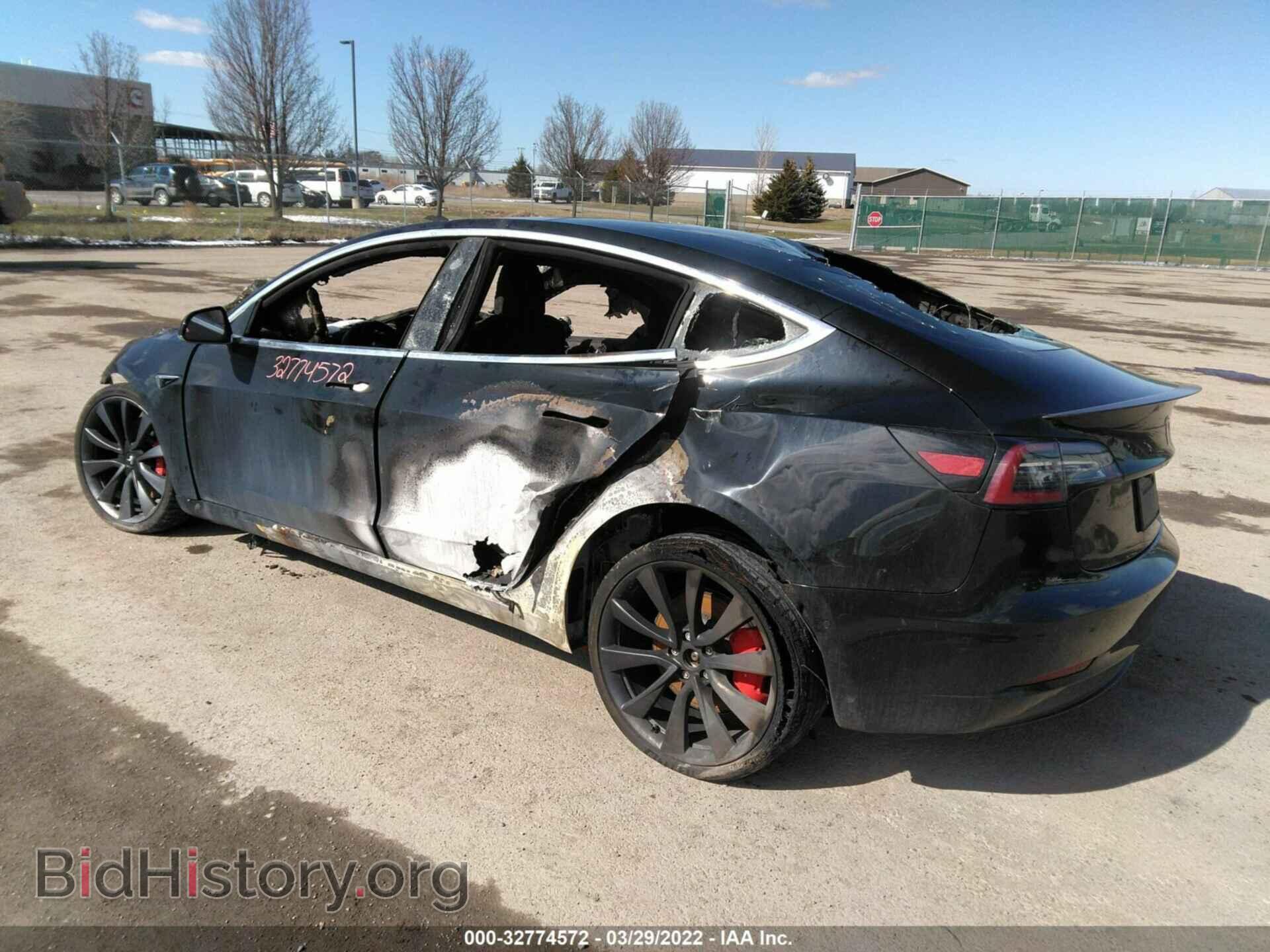 2020 TESLA MODEL 3 - VIN: 5YJ3E1EC4LF742530 - Фото 3