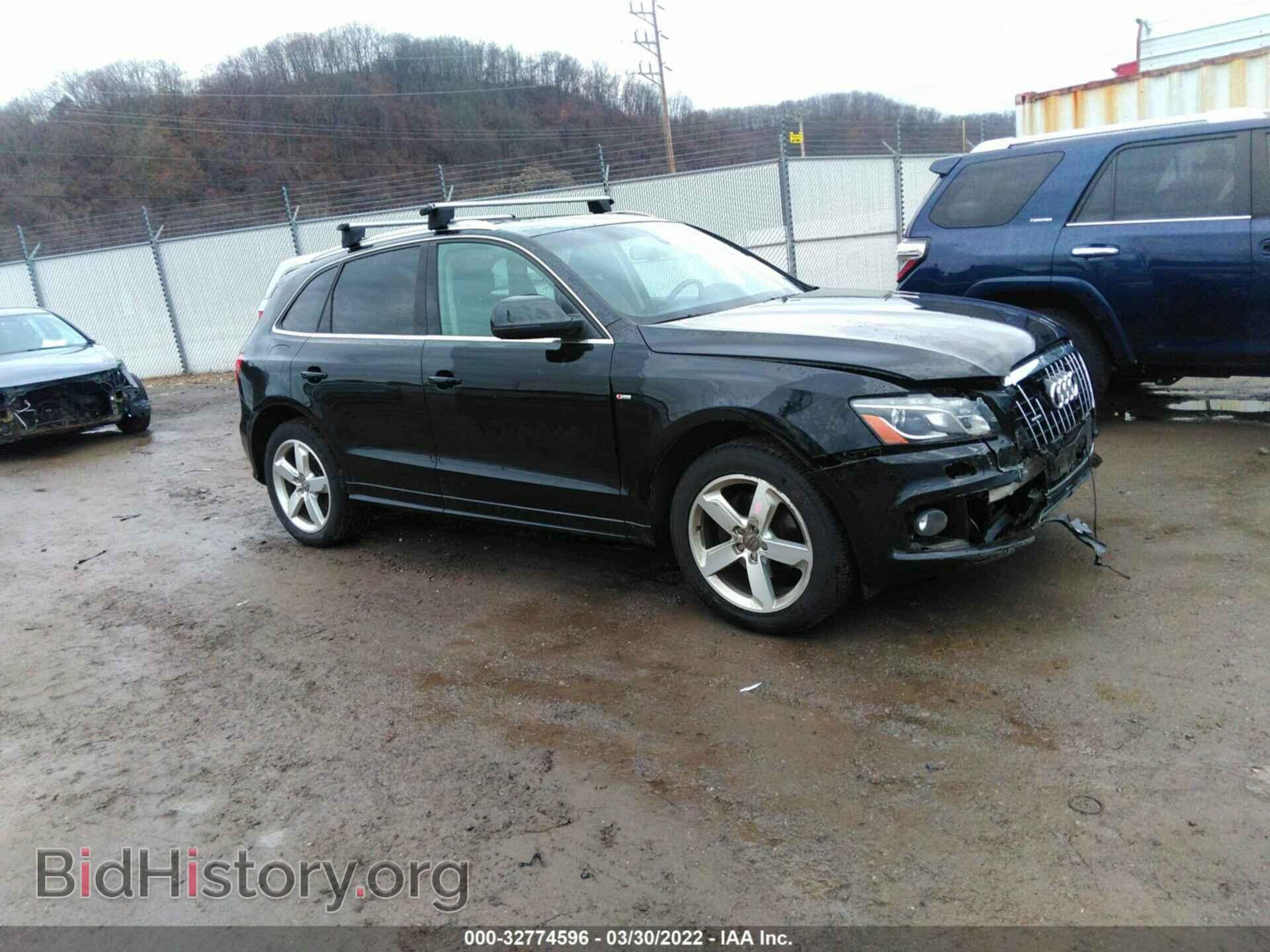 Photo WA1DKAFPXCA073066 - AUDI Q5 2012