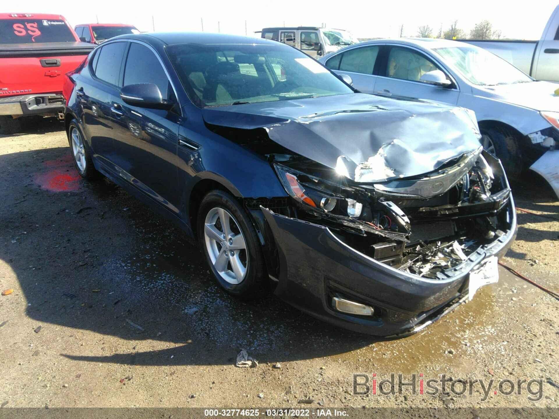 Photo 5XXGM4A75FG478430 - KIA OPTIMA 2015