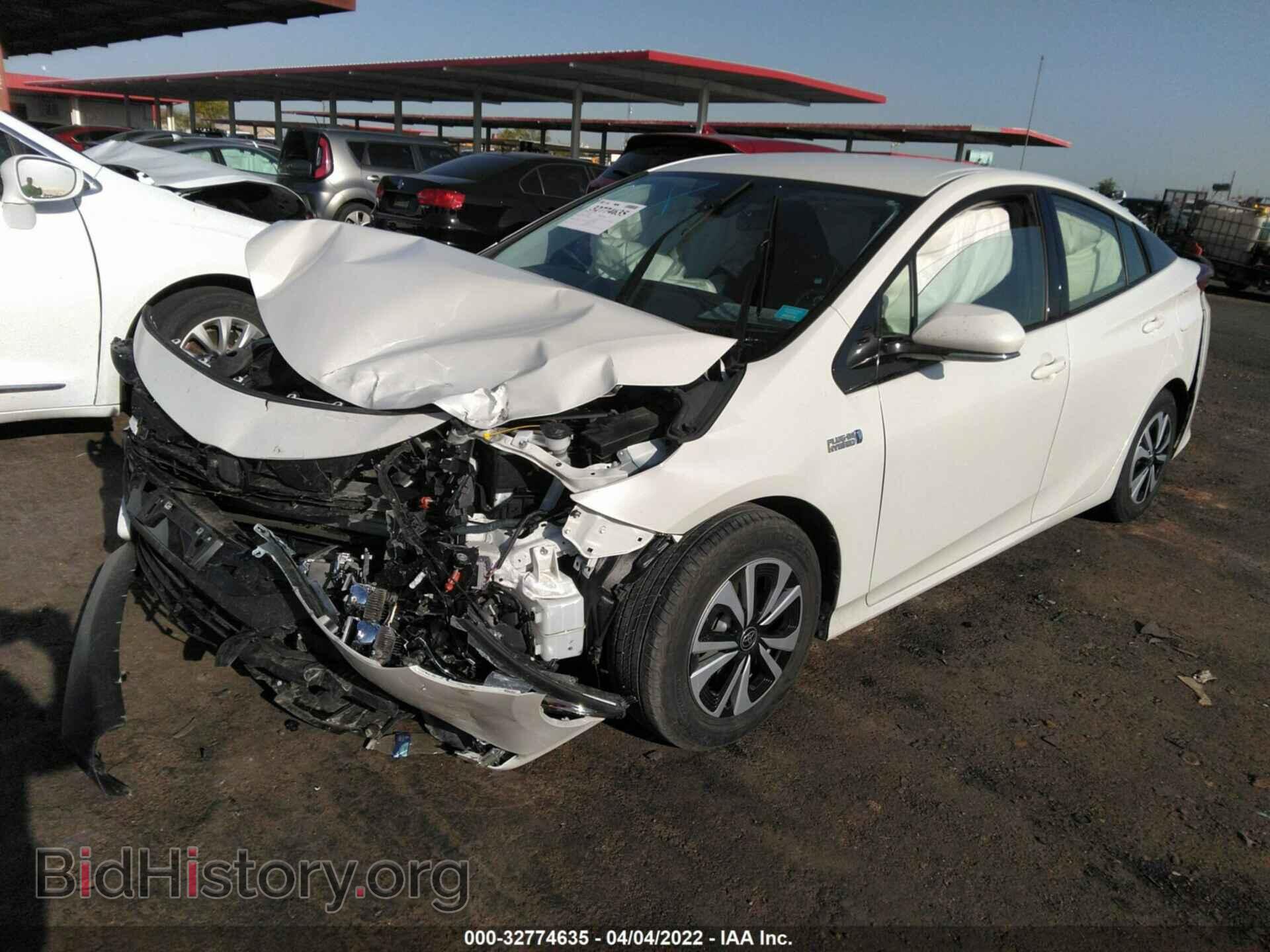 2017 TOYOTA PRIUS PRIME - VIN: JTDKARFP2H3000901 - Фото 2