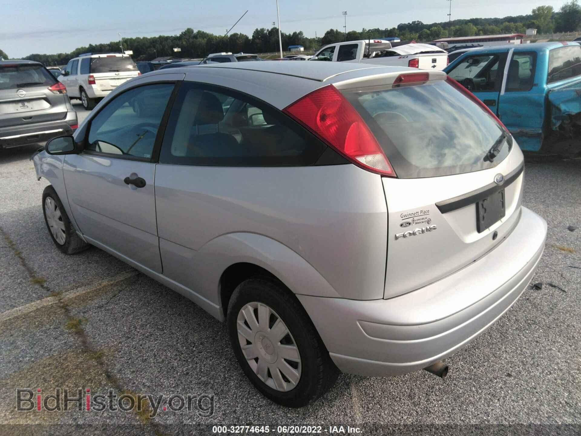 2007 FORD FOCUS - VIN: 1FAFP31N67W113711 - Фото 3