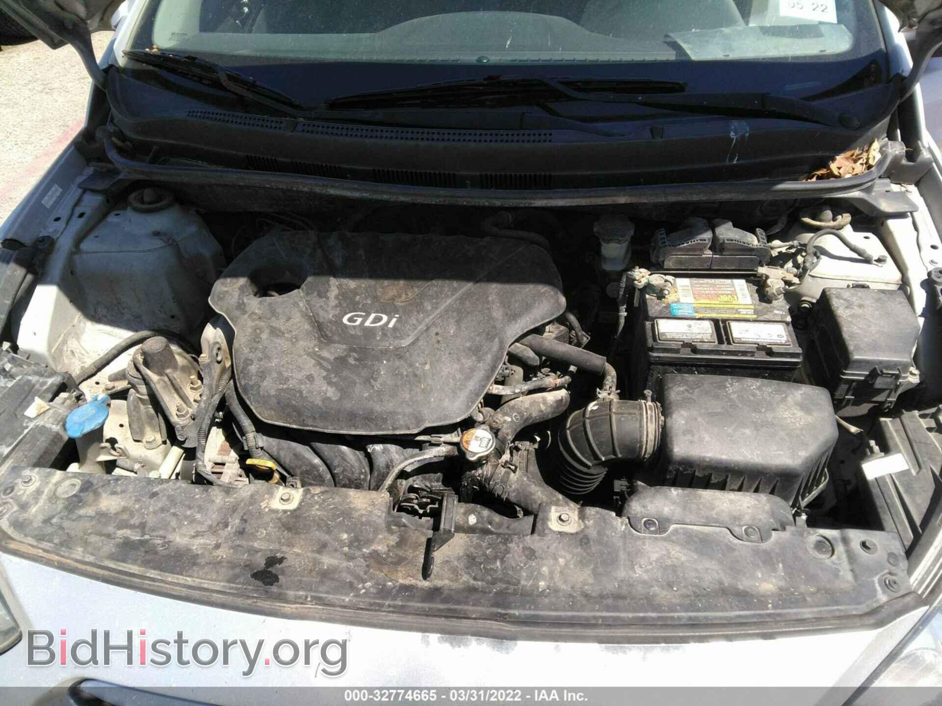 2012 HYUNDAI ACCENT - VIN: KMHCU5AE8CU027416 - Фото 10