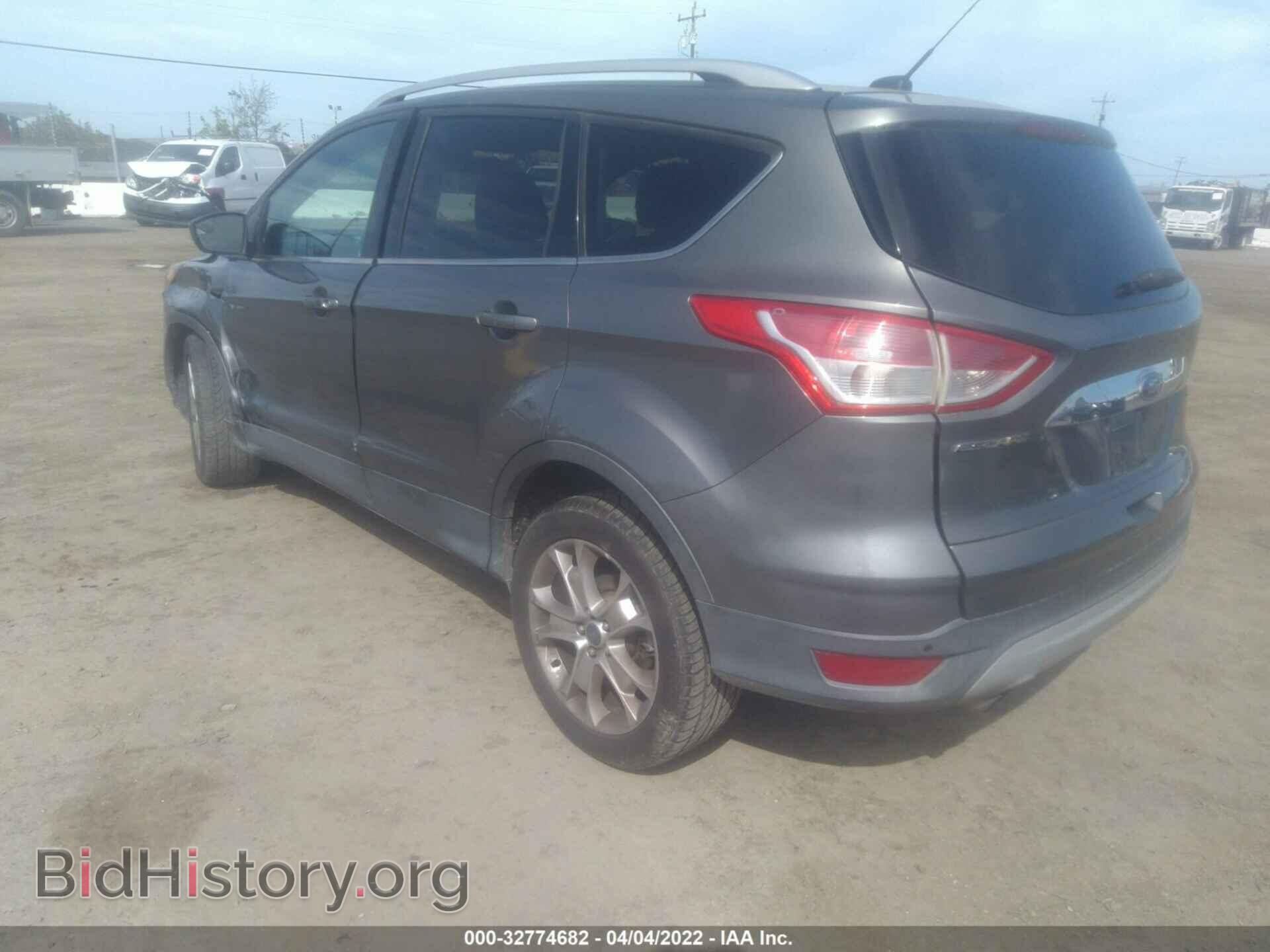 2014 FORD ESCAPE - VIN: 1FMCU0J94EUB33144 - Фото 3