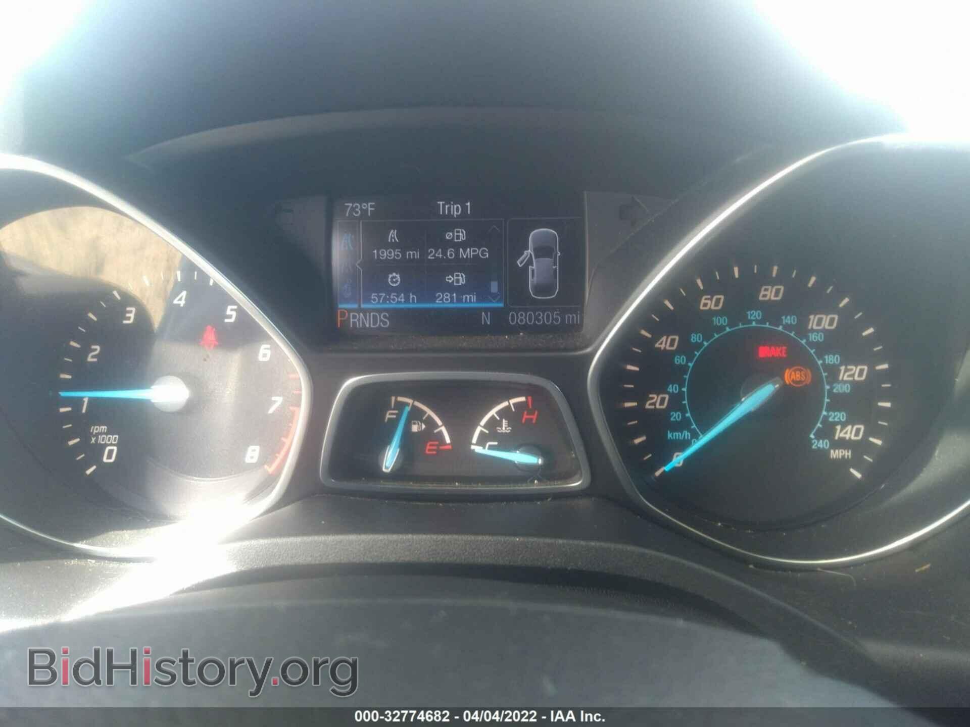 2014 FORD ESCAPE - VIN: 1FMCU0J94EUB33144 - Фото 7
