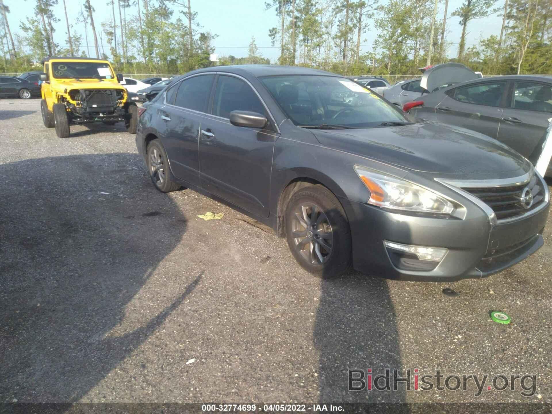 Photo 1N4AL3AP9FN916797 - NISSAN ALTIMA 2015