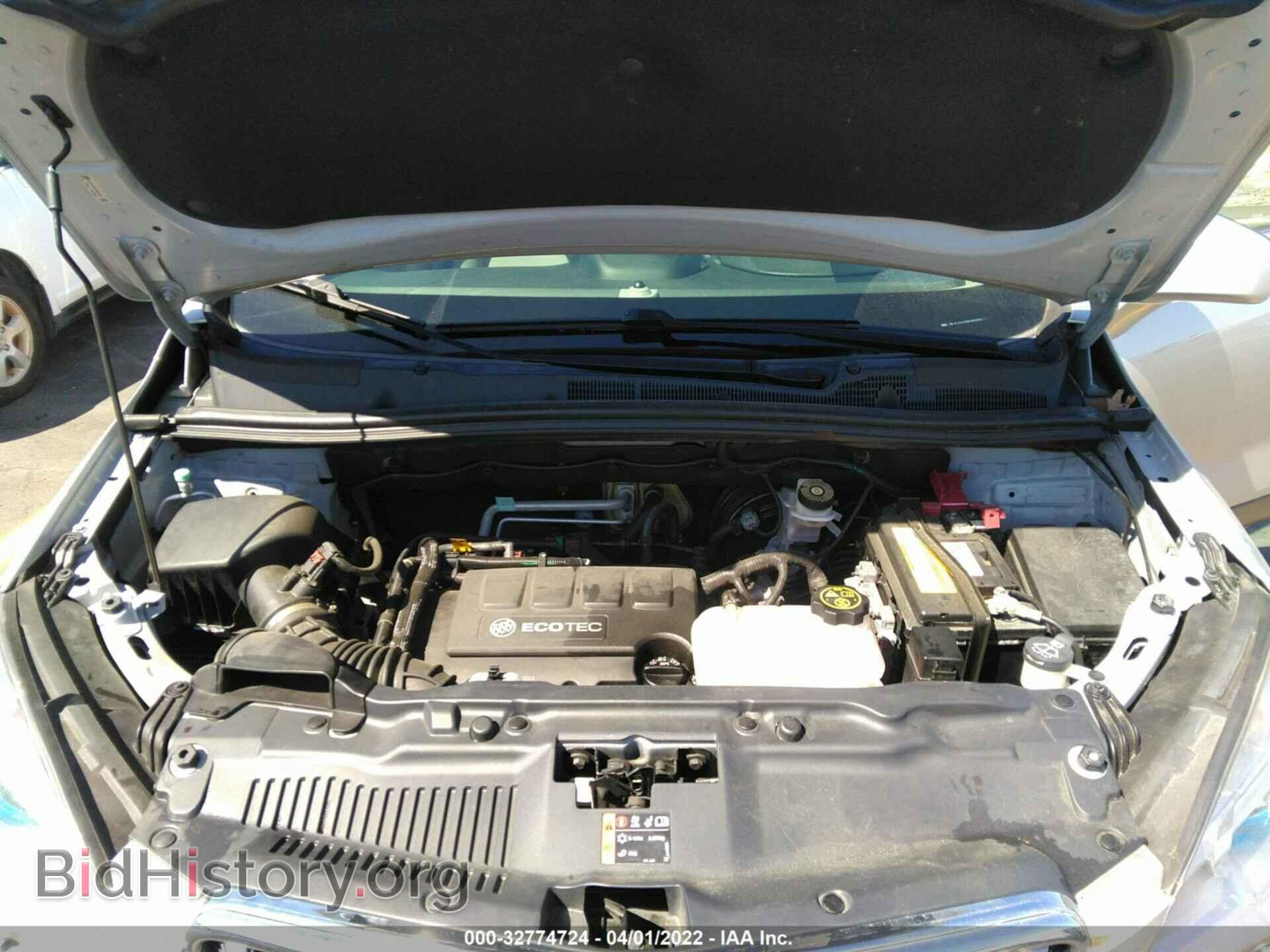2013 BUICK ENCORE - VIN: KL4CJASB6DB066068 - Фото 10