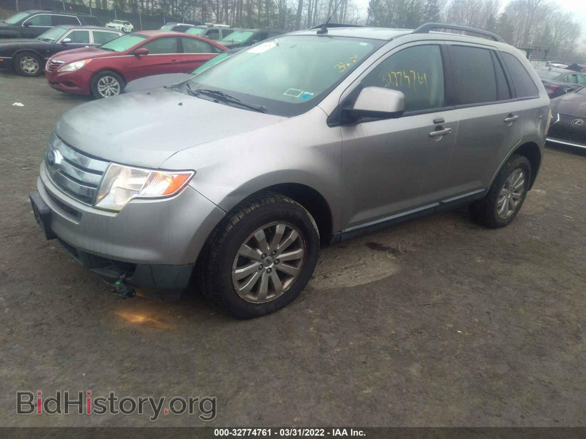 2008 FORD EDGE - VIN: 2FMDK48C48BA99252 - Photo 2