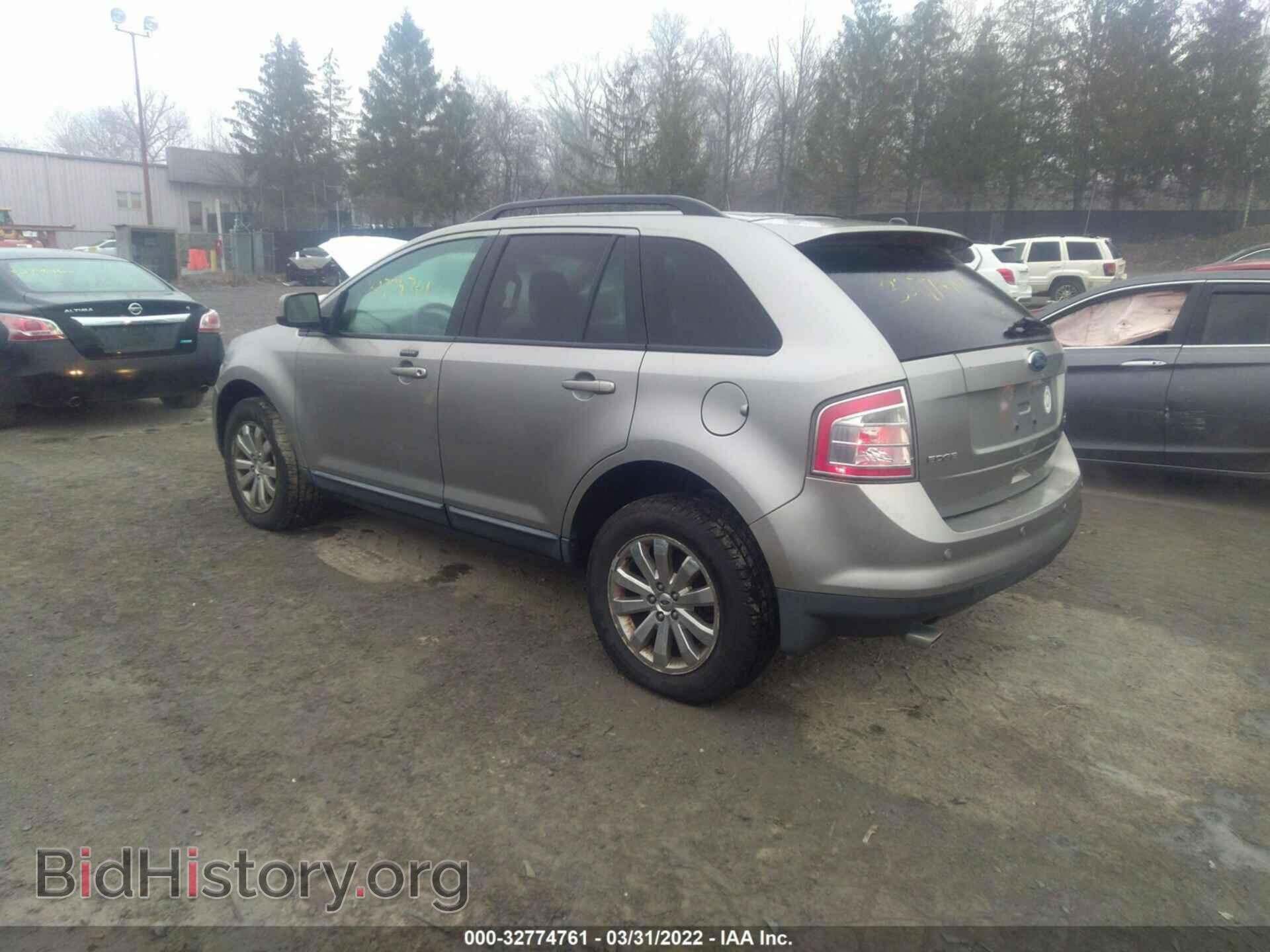 2008 FORD EDGE - VIN: 2FMDK48C48BA99252 - Photo 3