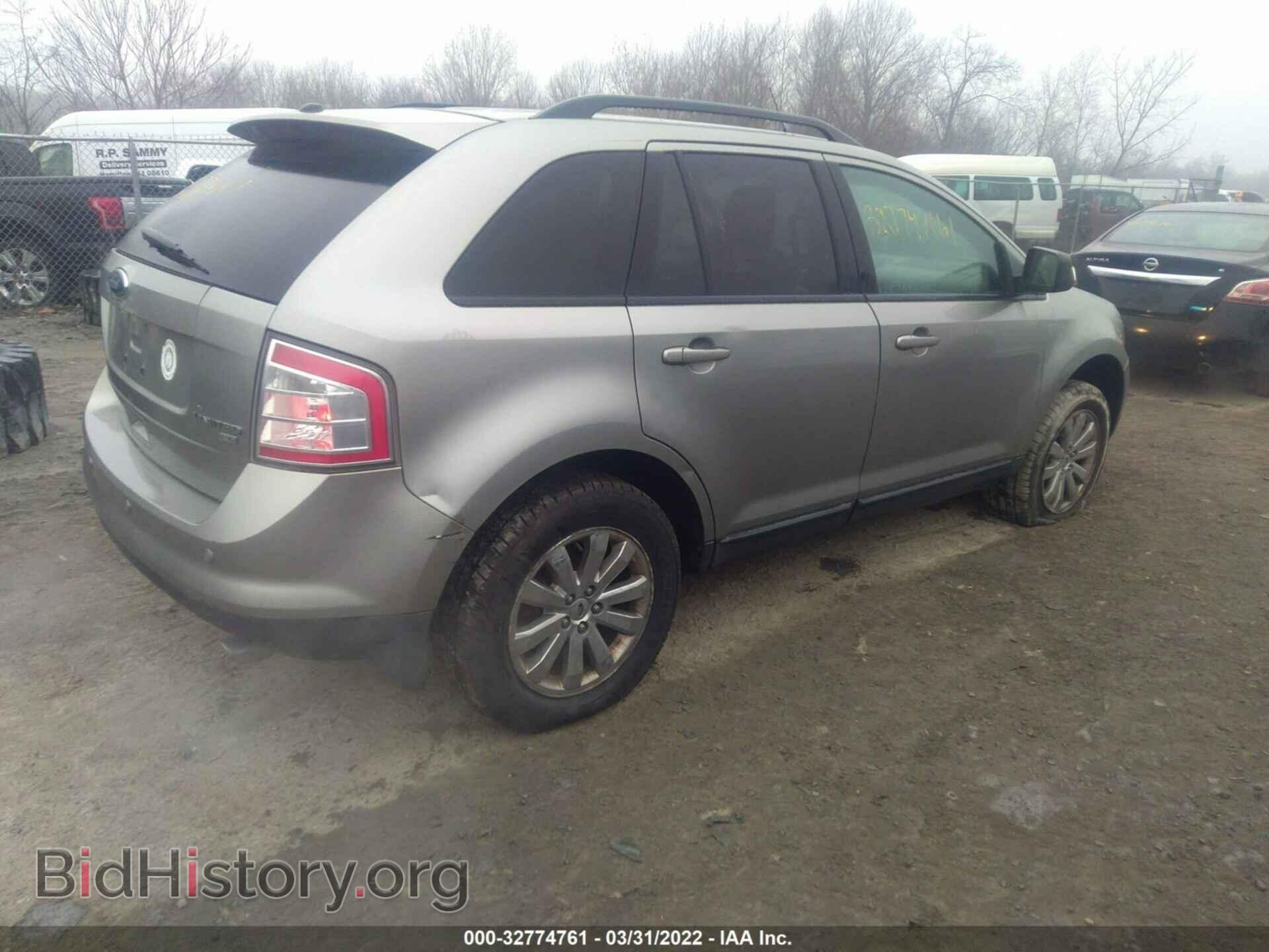 2008 FORD EDGE - VIN: 2FMDK48C48BA99252 - Photo 4
