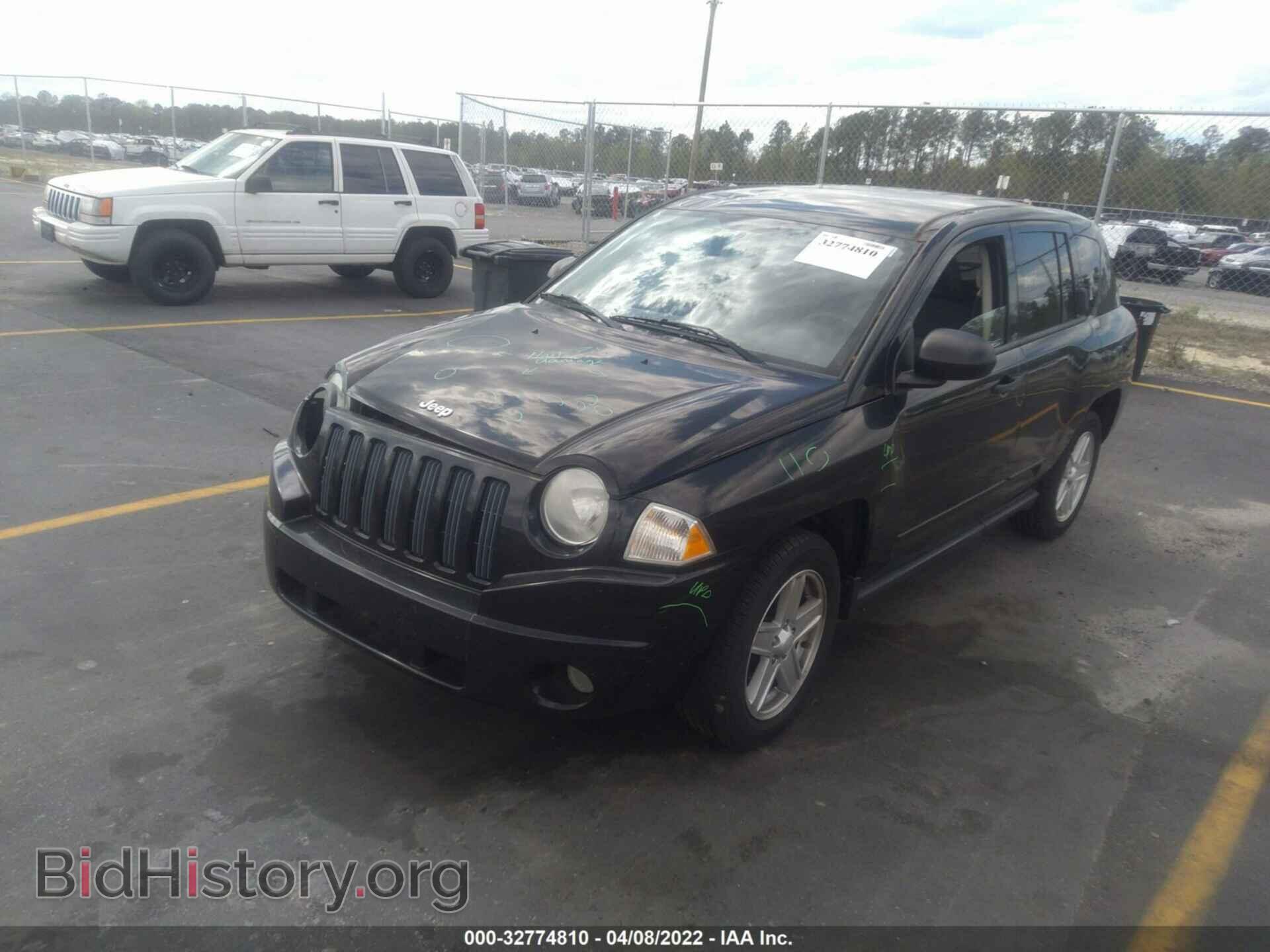 2009 JEEP COMPASS - VIN: 1J4FT47A89D124248 - Фото 2