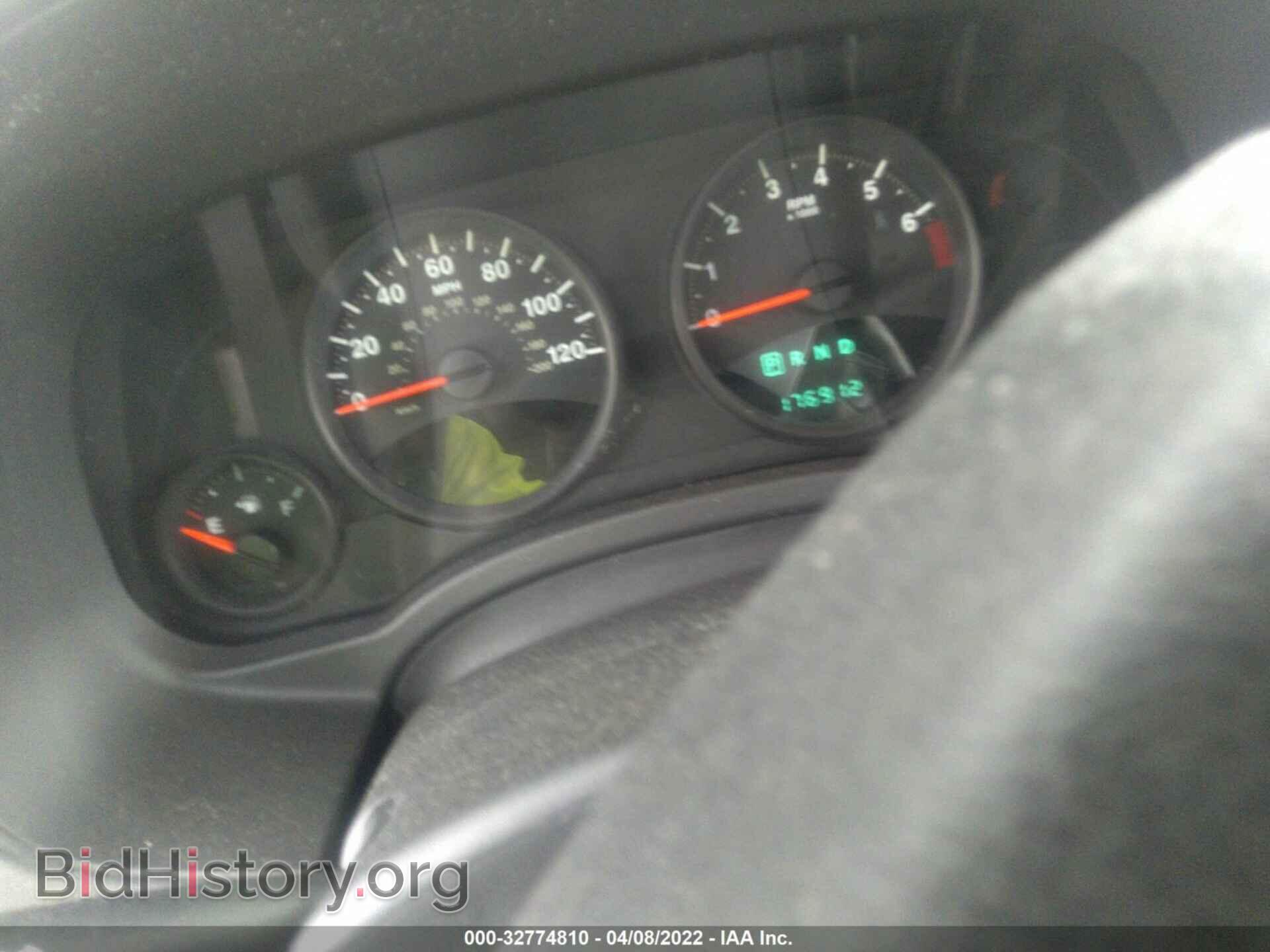 2009 JEEP COMPASS - VIN: 1J4FT47A89D124248 - Фото 7