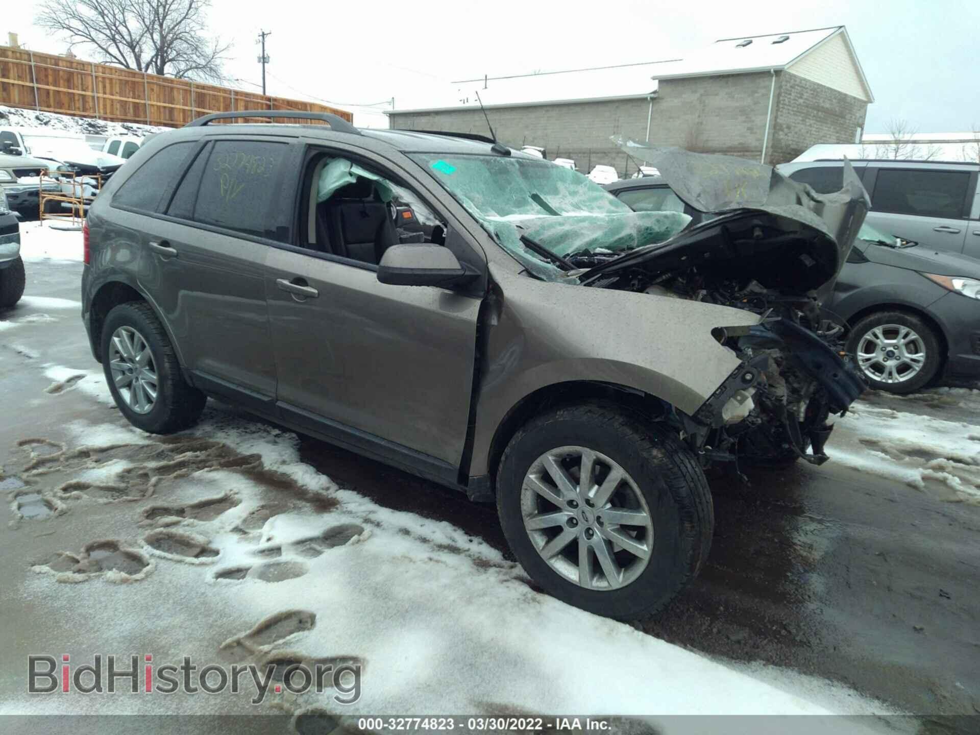 Photo 2FMDK4JC3DBC81643 - FORD EDGE 2013