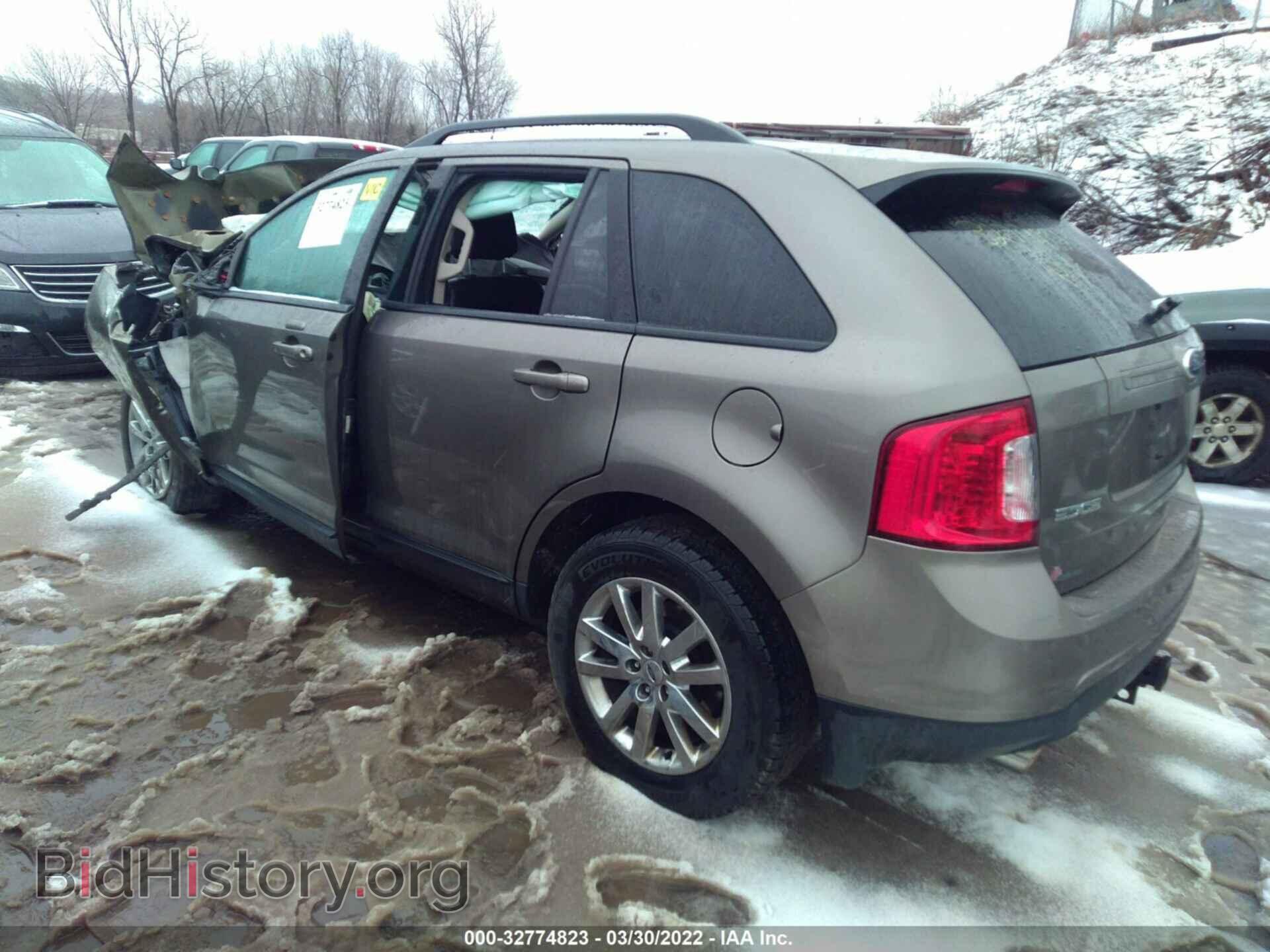 2013 FORD EDGE - VIN: 2FMDK4JC3DBC81643 - Photo 3