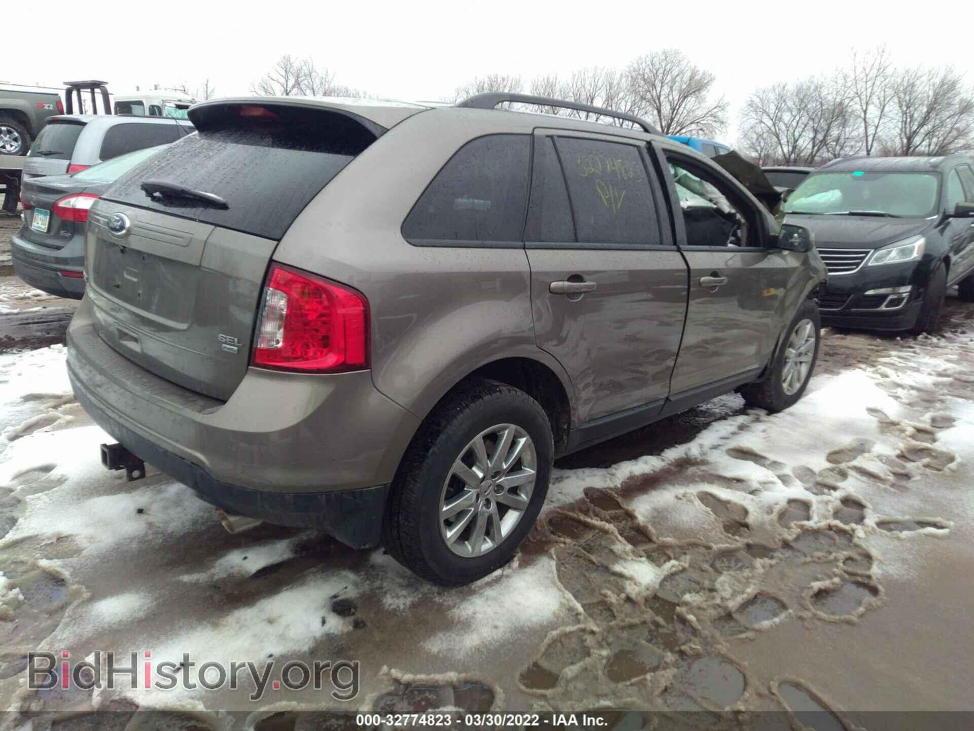 2013 FORD EDGE - VIN: 2FMDK4JC3DBC81643 - Photo 4