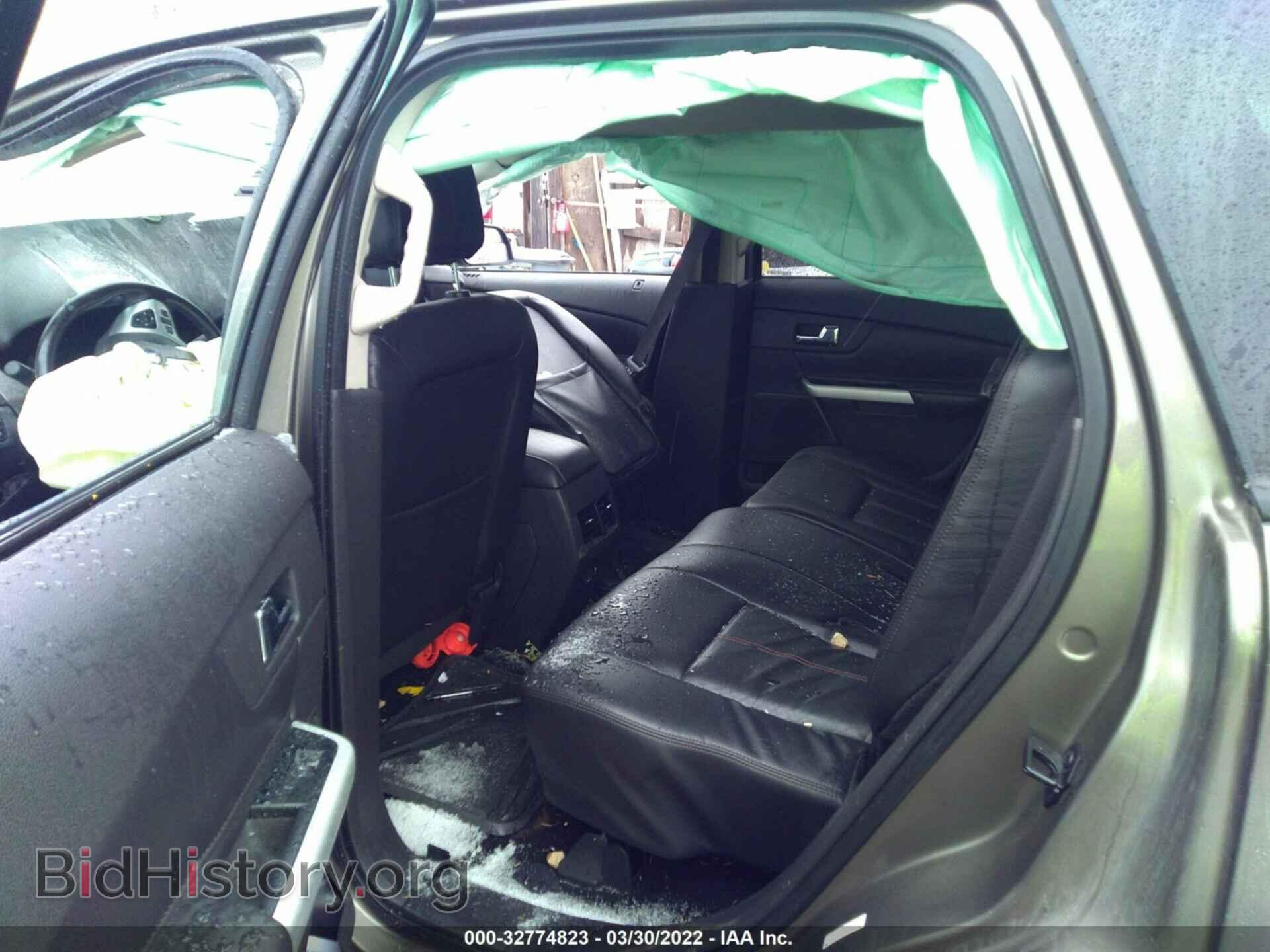 2013 FORD EDGE - VIN: 2FMDK4JC3DBC81643 - Photo 8