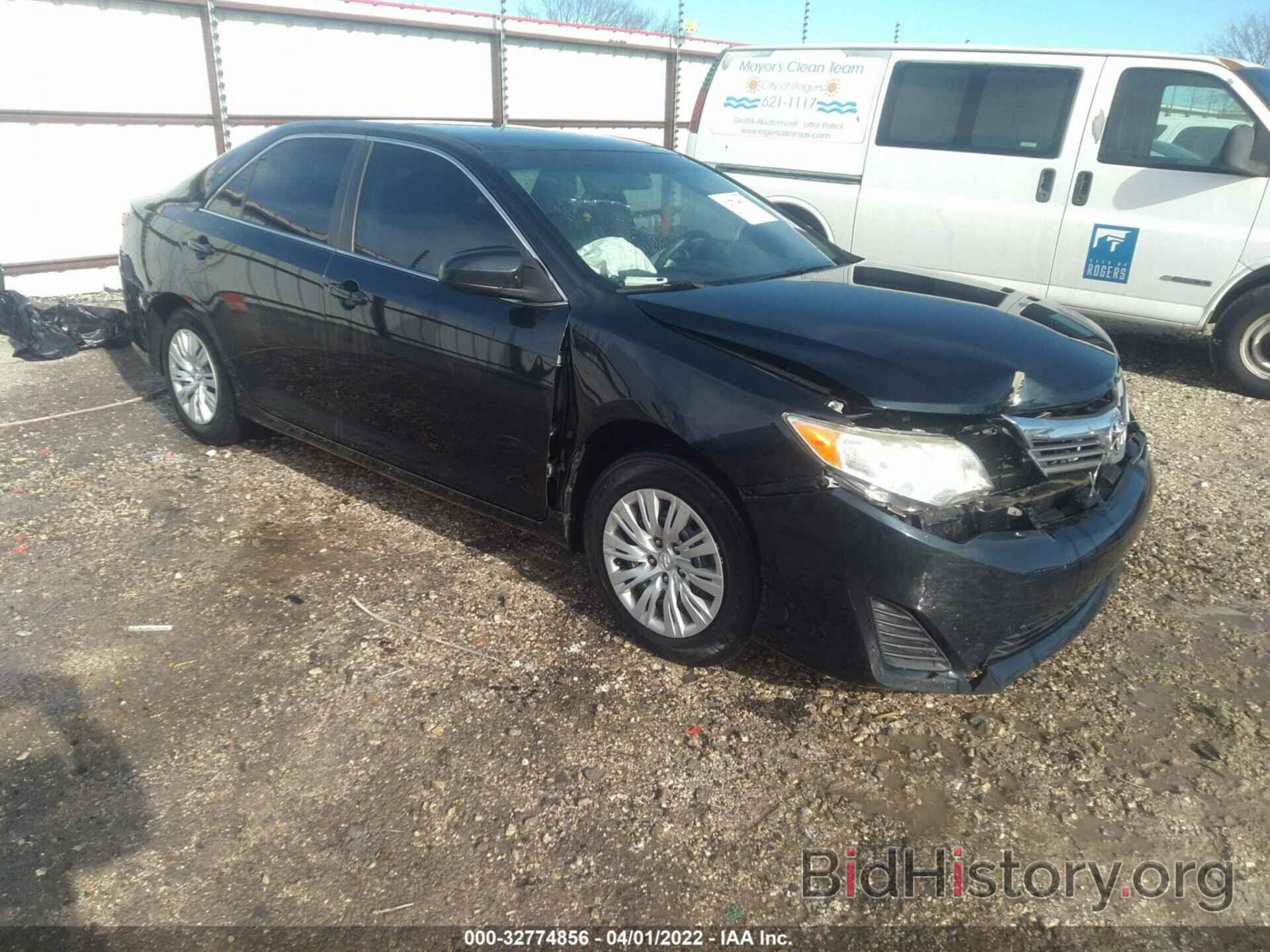 Photo 4T4BF1FK1ER438047 - TOYOTA CAMRY 2014