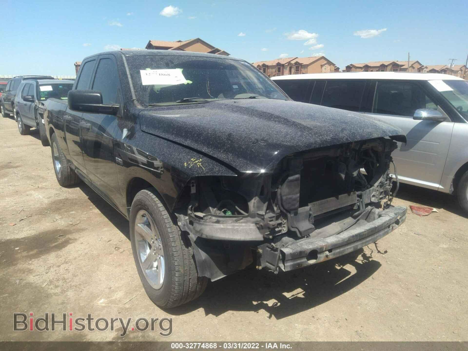 Photo 1C6RD6FT9CS182989 - RAM 1500 2012