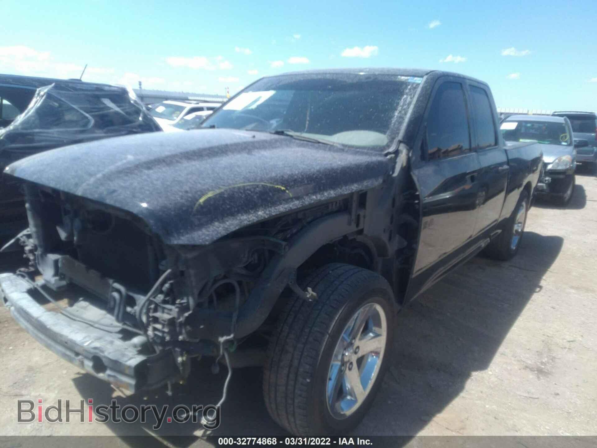 2012 RAM 1500 - VIN: 1C6RD6FT9CS182989 - Фото 2