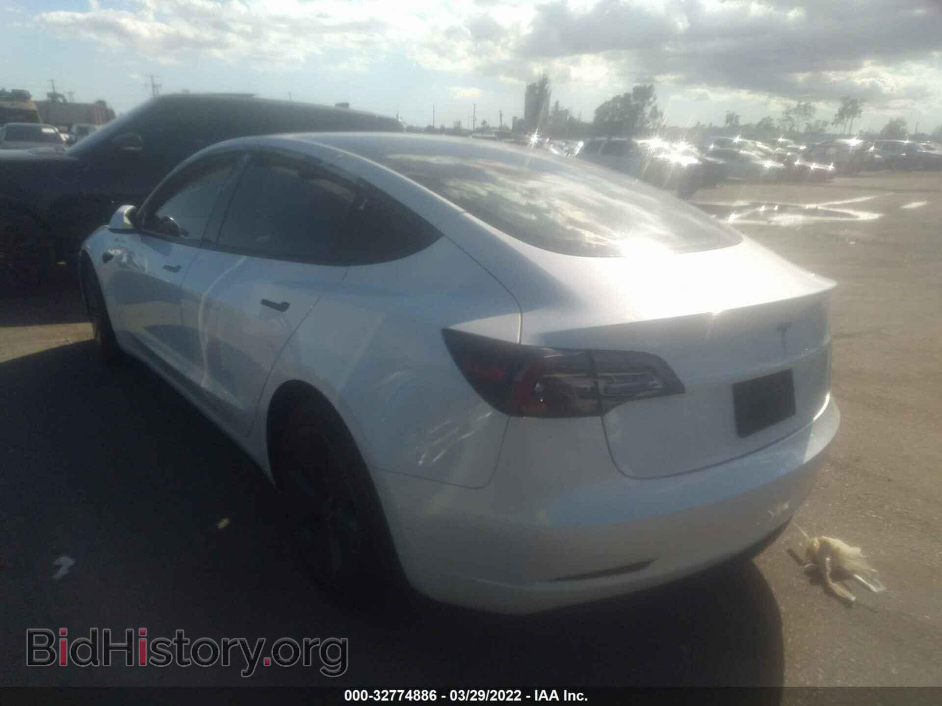 2021 TESLA MODEL 3 - VIN: 5YJ3E1EAXMF015778 - Photo 3