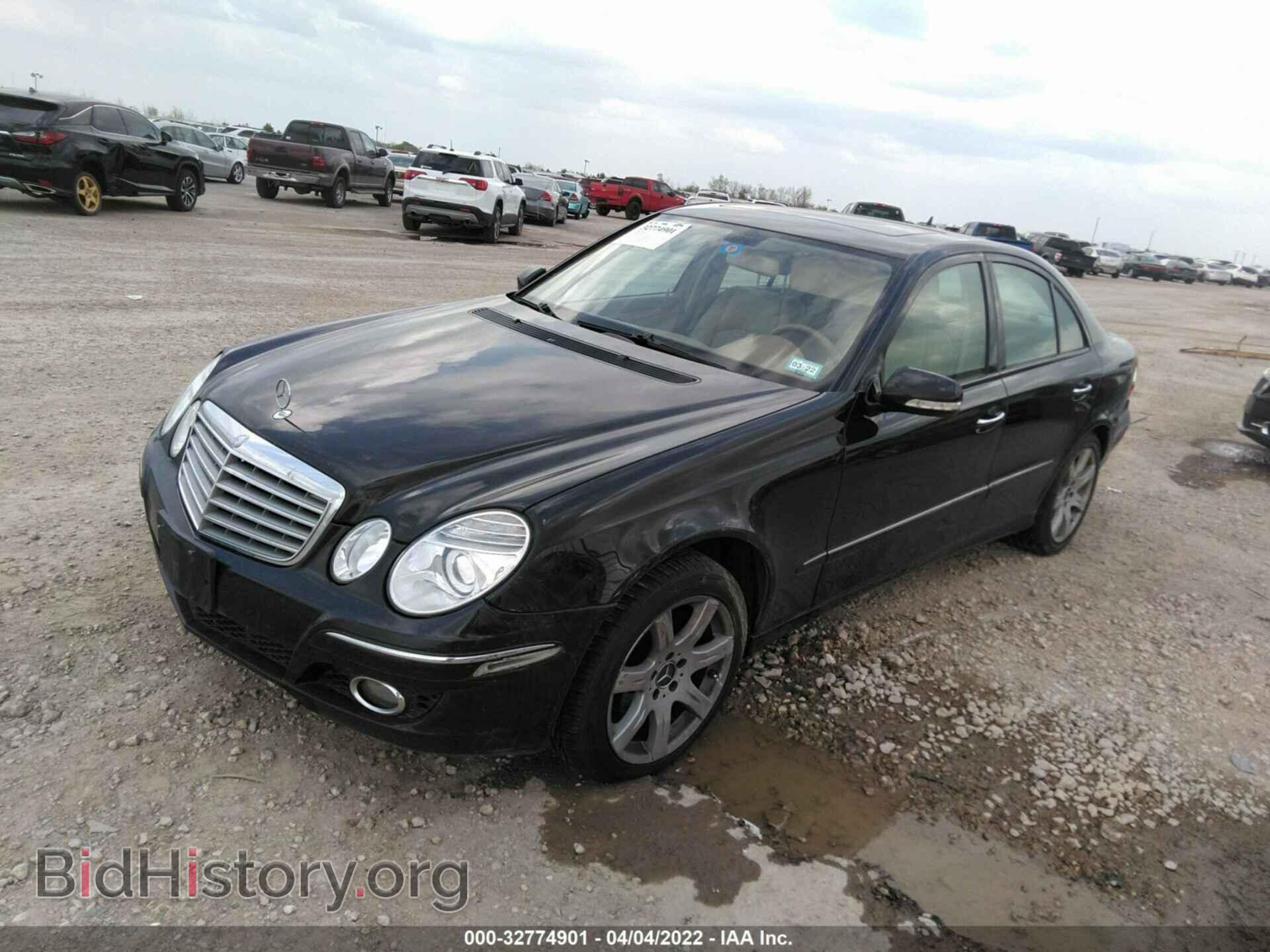 2008 MERCEDES-BENZ E-CLASS - VIN: WDBUF56X38B211693 - Фото 2