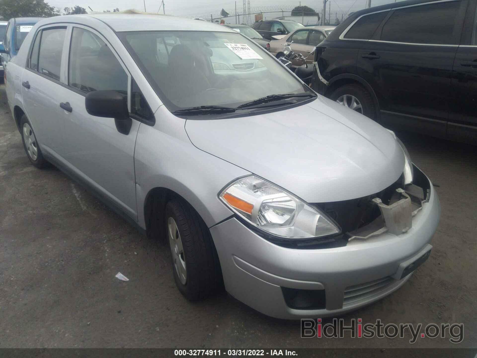 Фотография 3N1CC1AP0BL362912 - NISSAN VERSA 2011