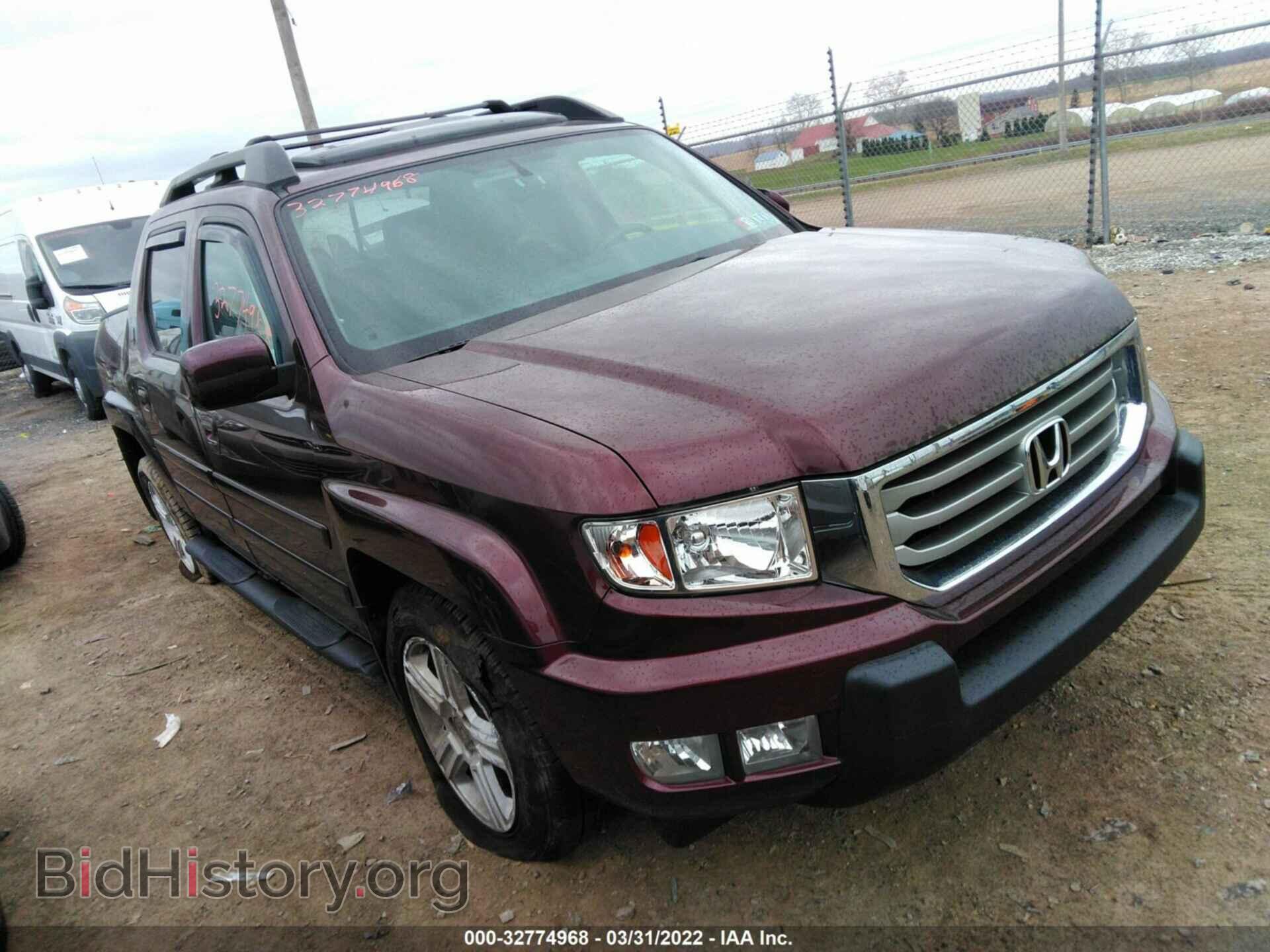 Photo 5FPYK1F52EB005481 - HONDA RIDGELINE 2014