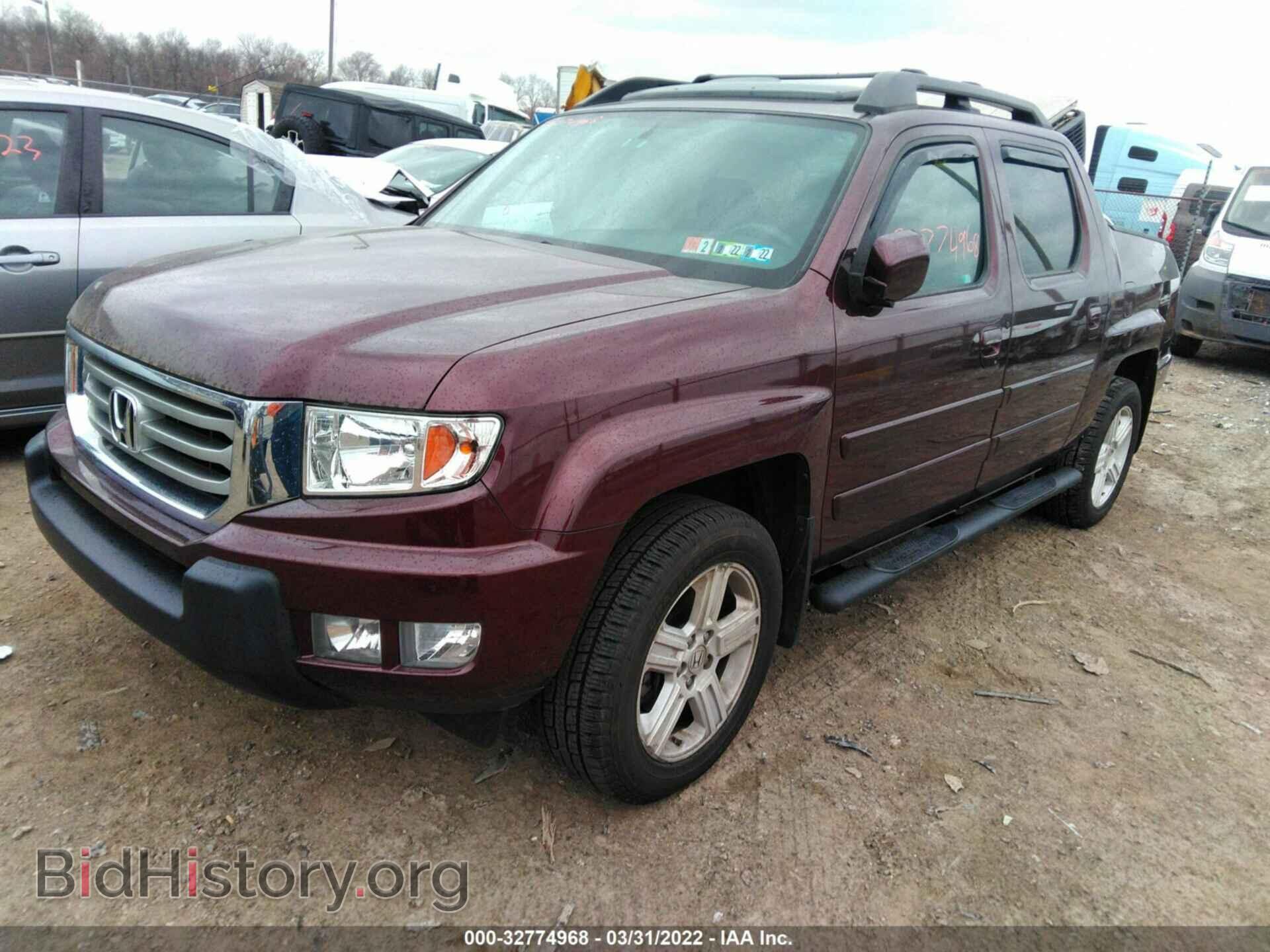 2014 HONDA RIDGELINE - VIN: 5FPYK1F52EB005481 - Фото 2