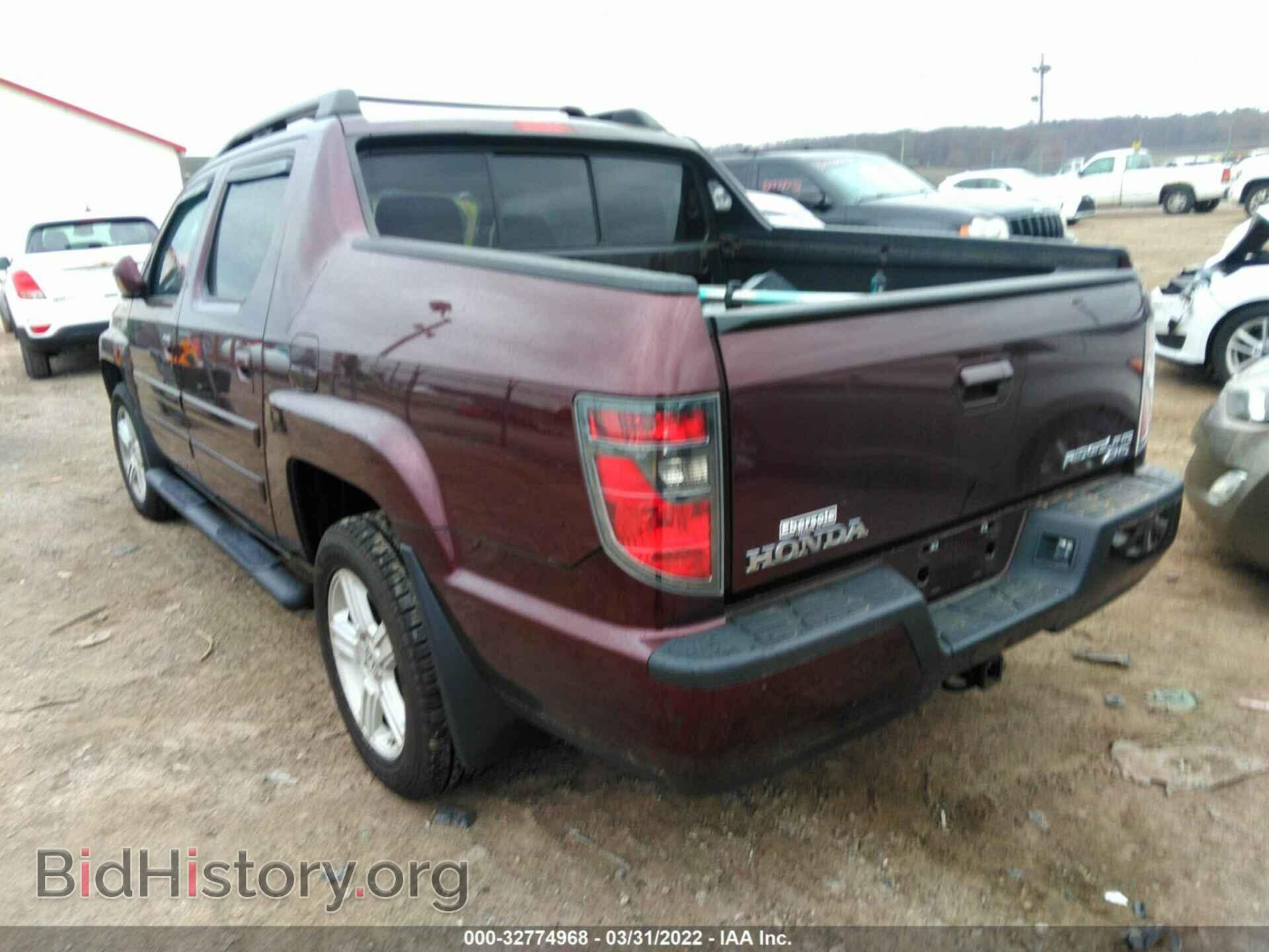 2014 HONDA RIDGELINE - VIN: 5FPYK1F52EB005481 - Фото 3