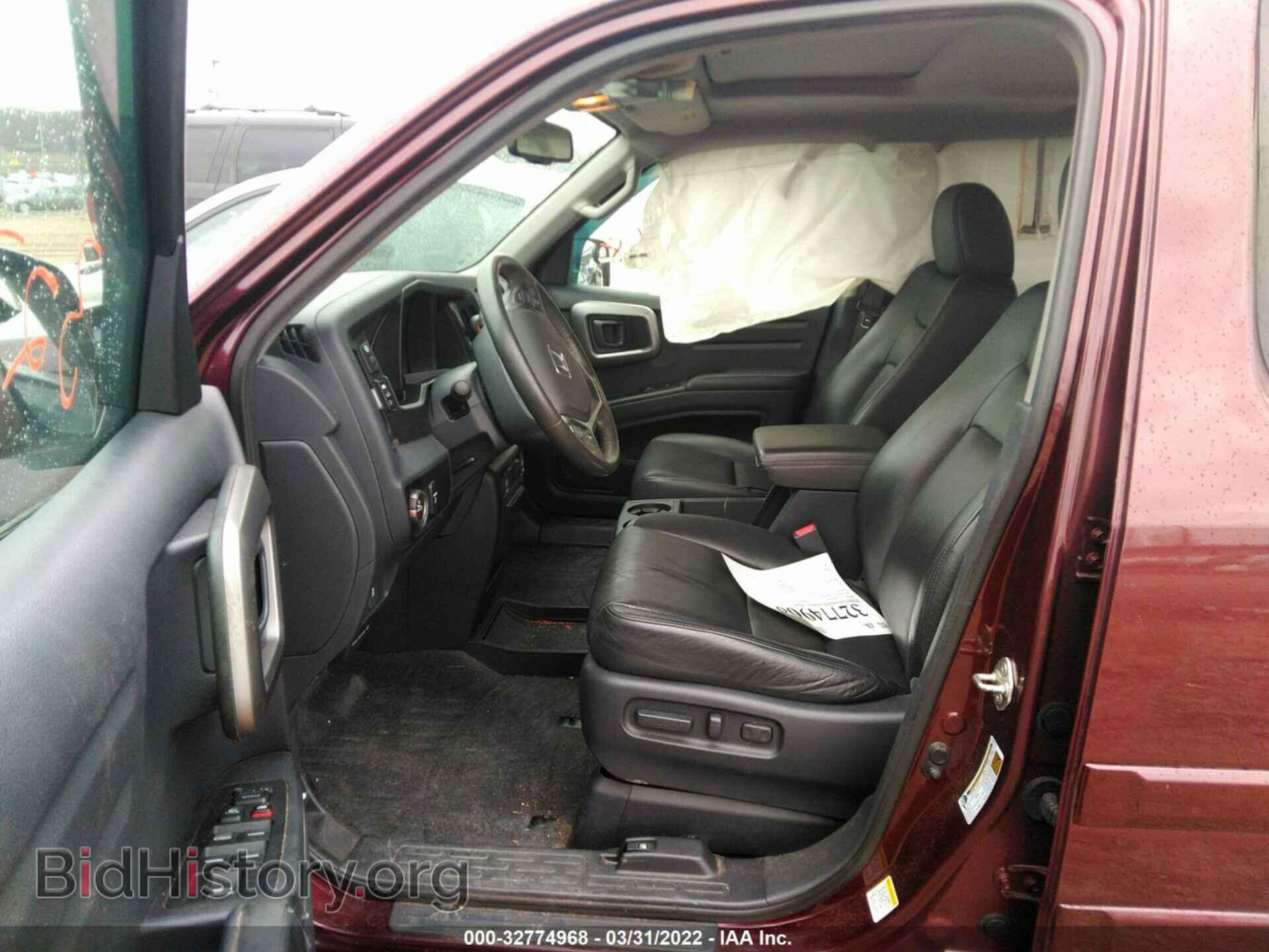 2014 HONDA RIDGELINE - VIN: 5FPYK1F52EB005481 - Фото 5