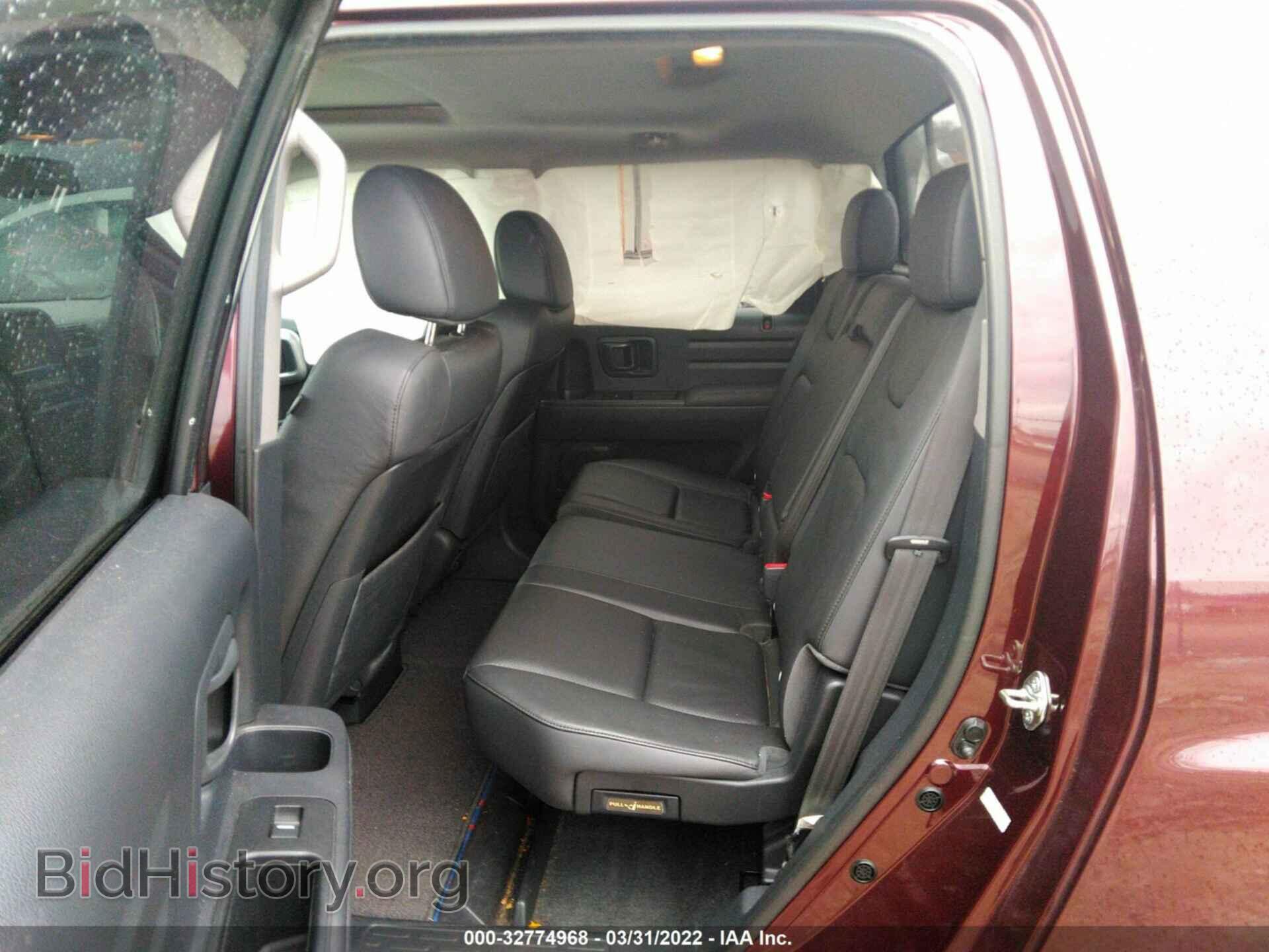 2014 HONDA RIDGELINE - VIN: 5FPYK1F52EB005481 - Фото 8