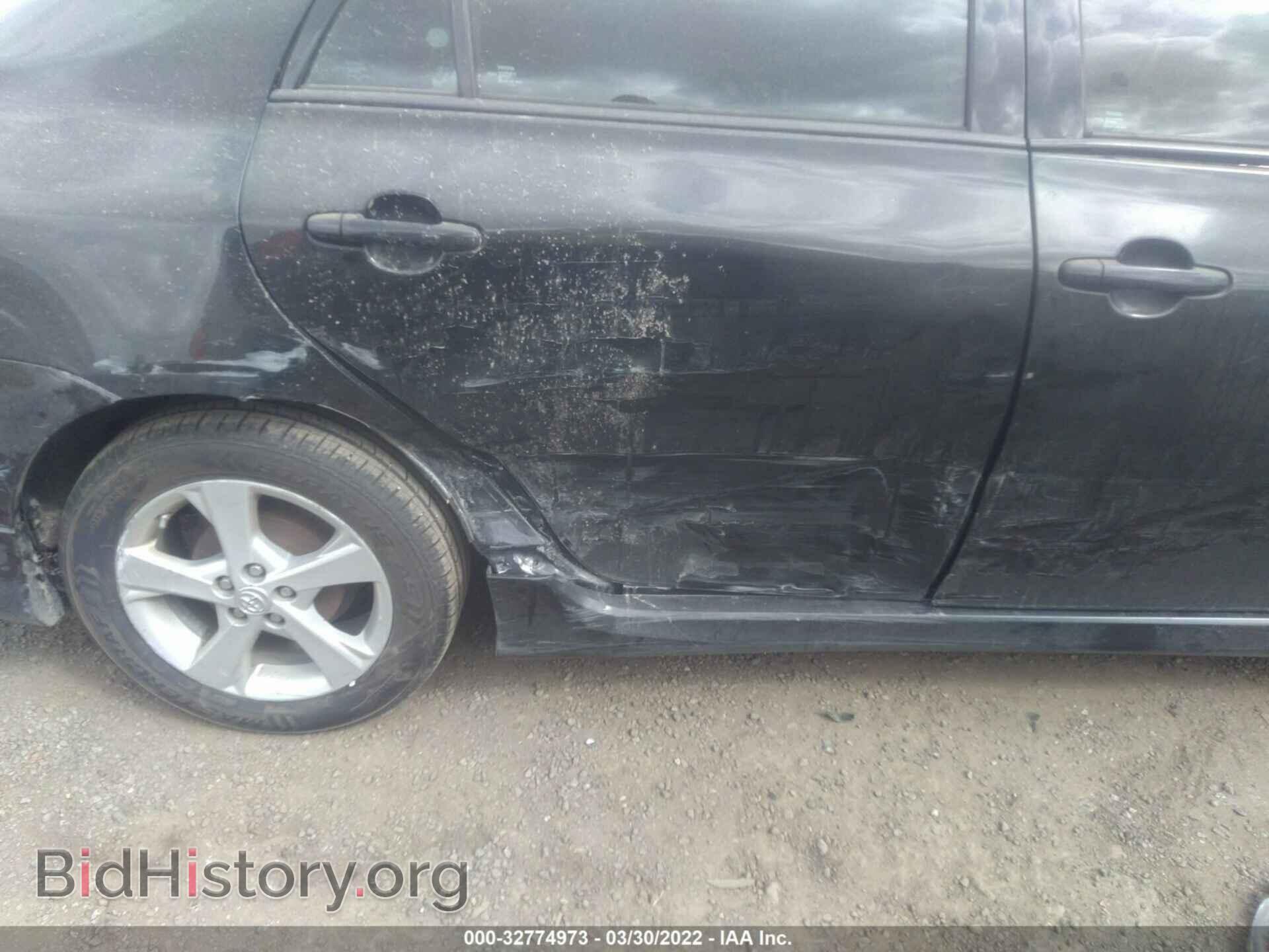 2012 TOYOTA COROLLA - VIN: 2T1BU4EE6CC769444 - Фото 6