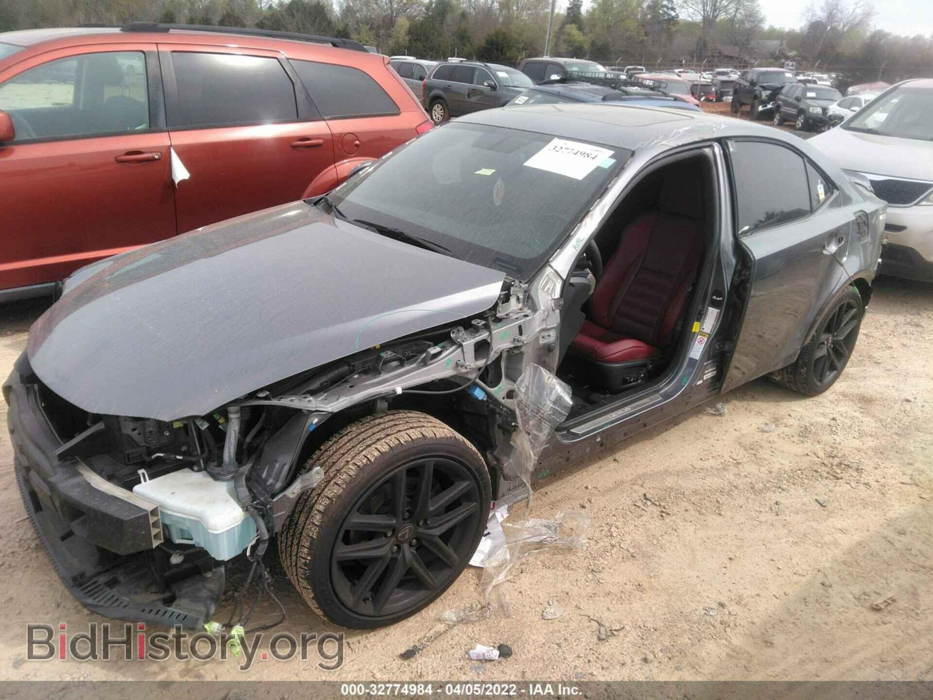 2015 LEXUS IS 250 - VIN: JTHBF1D22F5070683 - Фото 2