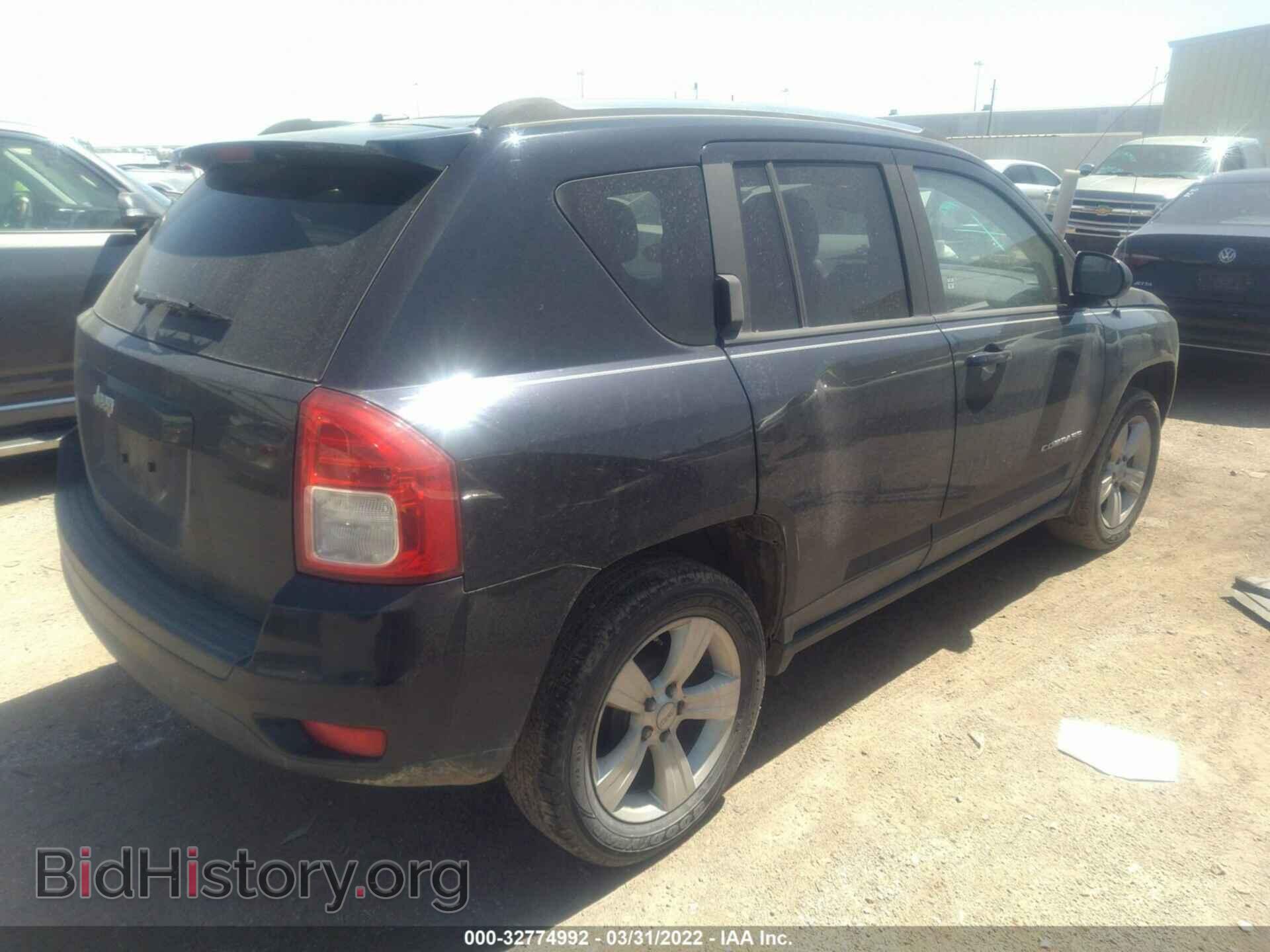 2011 JEEP COMPASS - VIN: 1J4NT1FA6BD189438 - Photo 4