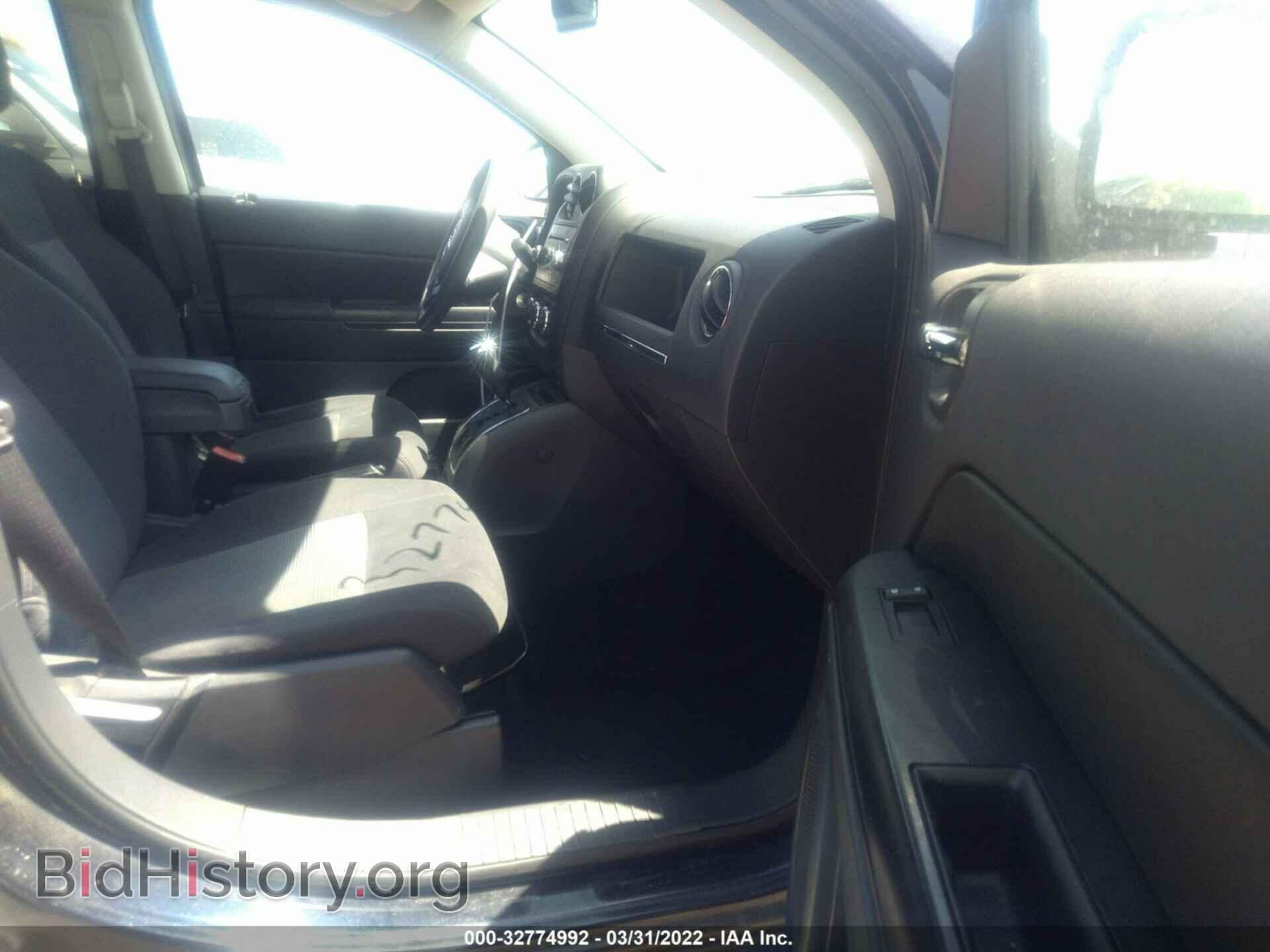 2011 JEEP COMPASS - VIN: 1J4NT1FA6BD189438 - Photo 5