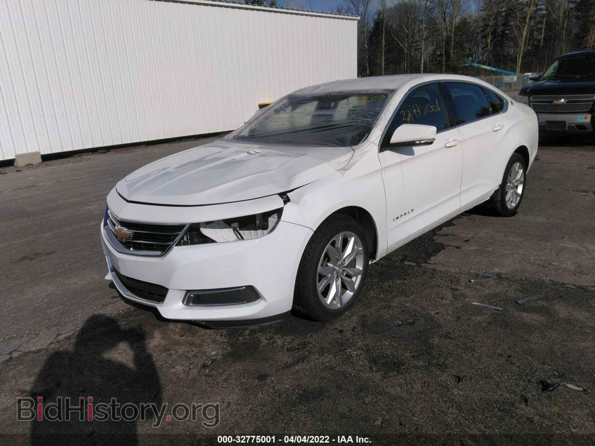 2017 CHEVROLET IMPALA - VIN: 2G1105S38H9184364 - Фото 2